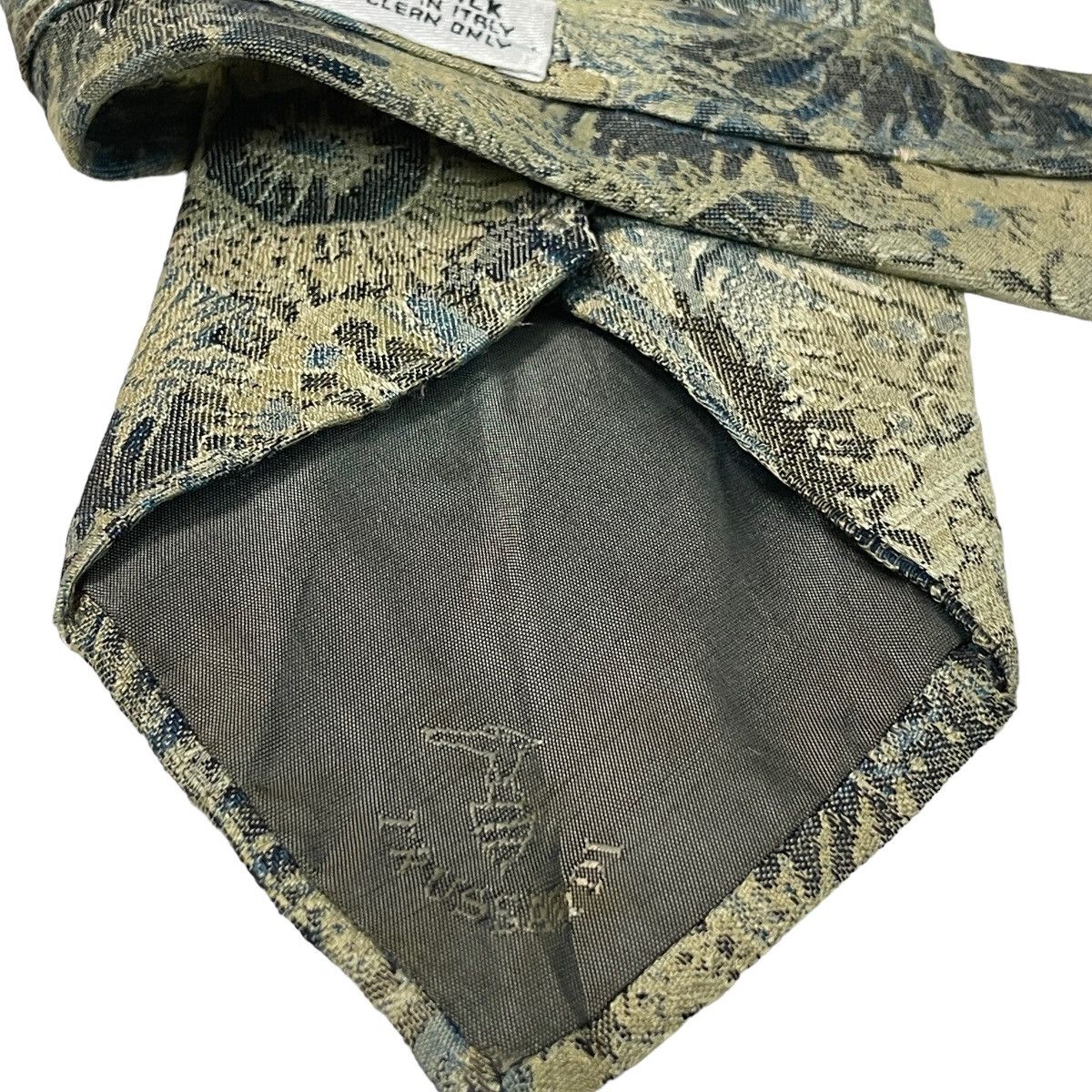 Trussardi 🔥LAST PRICE🔥 Vintage Trussardi Floral Silk Ties Size ONE SIZE - 5 Thumbnail