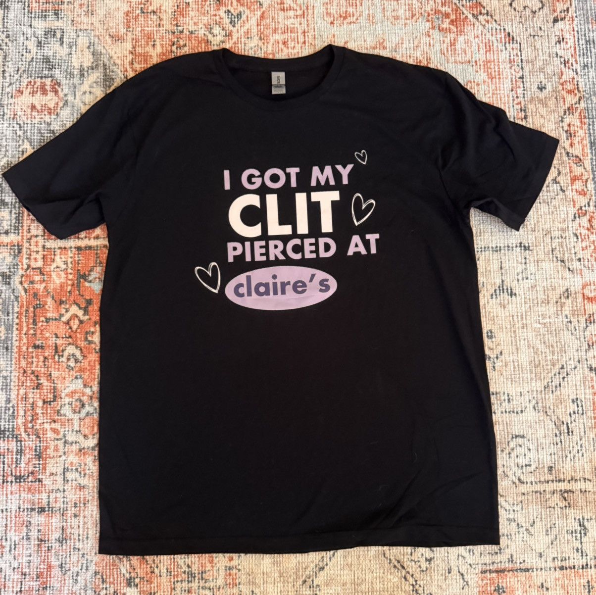 Other funny claires tshirt Size L / US 10 / IT 46 - 1 Preview