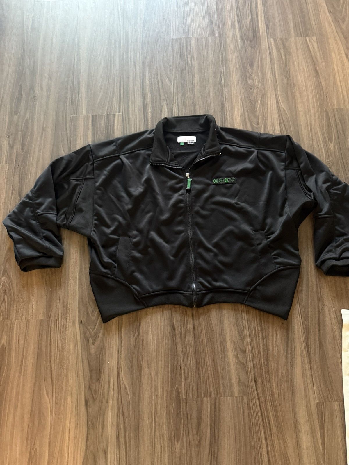 HIDDEN HIDDEN NY Full Zip Track Jacket Black Size L New Size US L / EU 52-54 / 3 - 1 Thumbnail