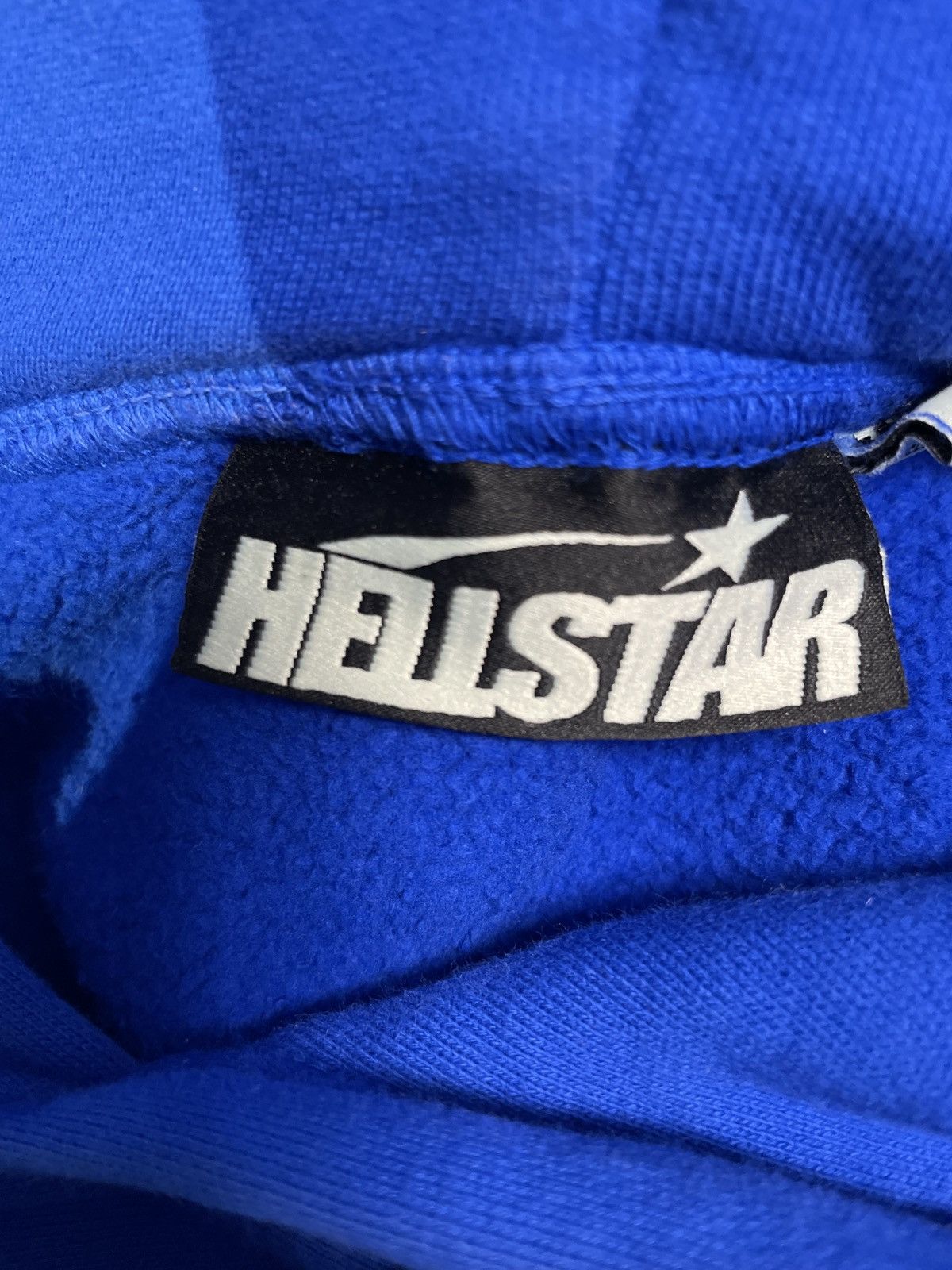 HELLSTAR Hellstar Sports SS24 Hoodie Blue/Red S Size US S / EU 44-46 / 1 - 3 Thumbnail