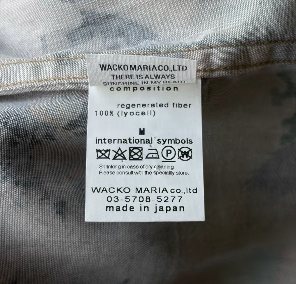 Wacko Maria Wacko Maria 18AW Hyakki Yagyō All-Over Print Shirt J4 Size US M / EU 48-50 / 2 - 7 Thumbnail