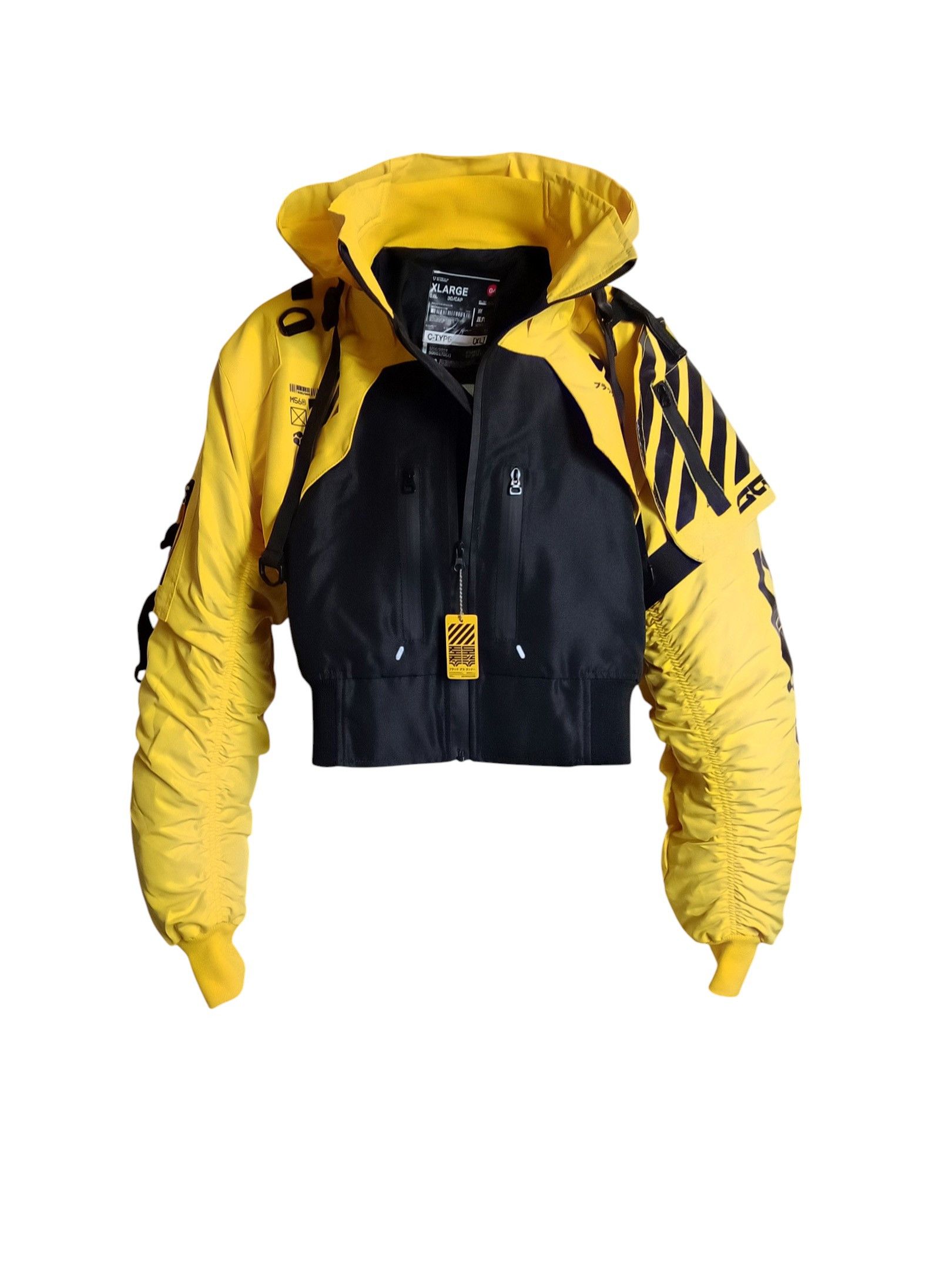 Other Machine56™ B/TYPE_C3-F1[GD] BOMBER JACKET M56® ./©2O2X_ Size XL / US 12-14 / IT 48-50 - 7 Thumbnail