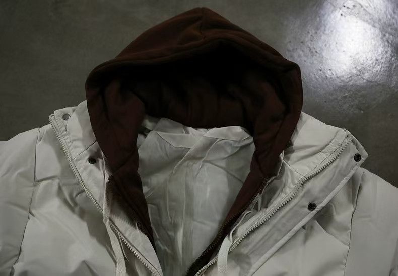 Japanese Brand × Vintage Vintage Street Warm Hooded Cotton Jacket Coat Size US M / EU 48-50 / 2 - 3 Thumbnail