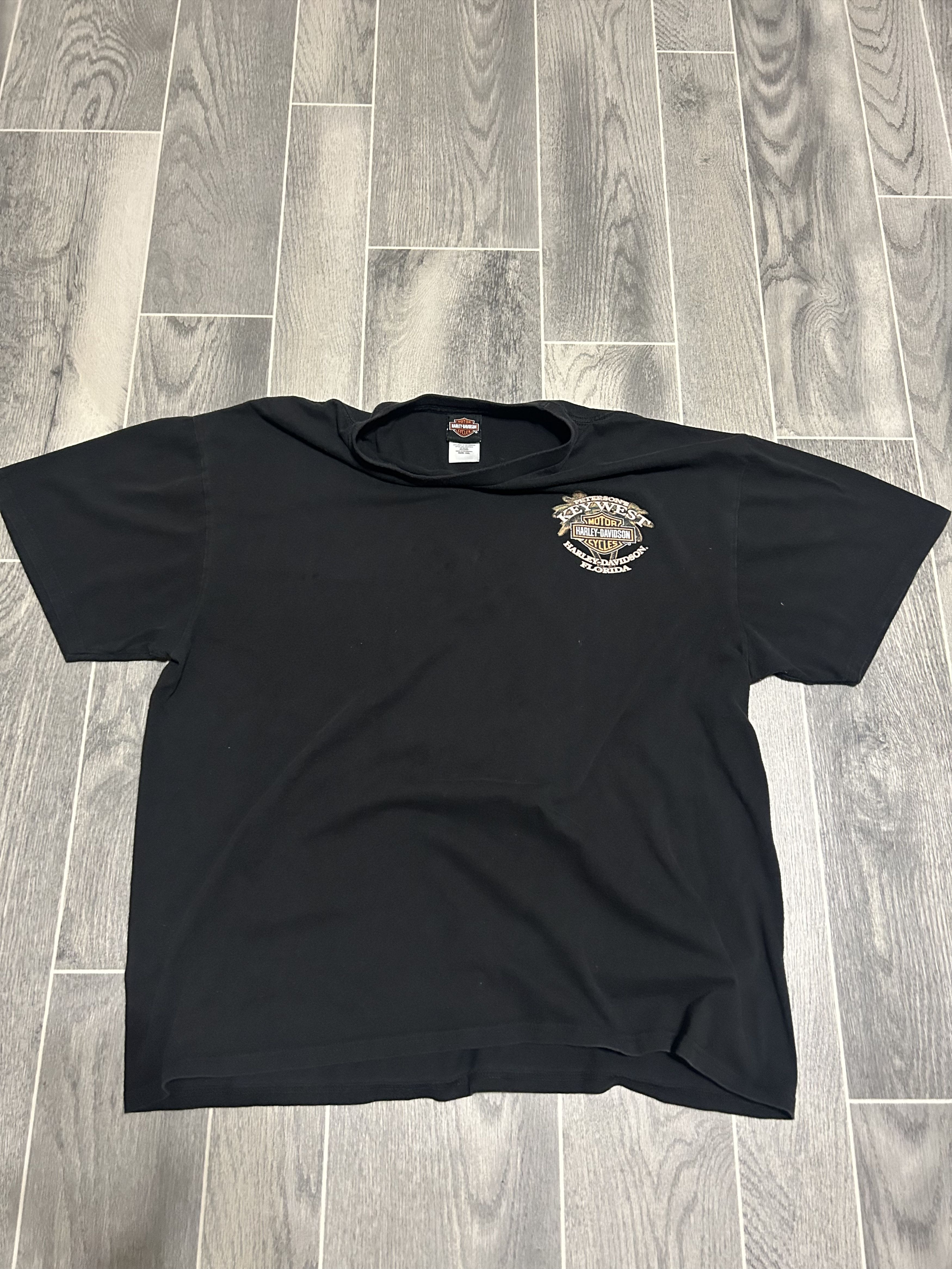 Harley Davidson Harley Davidson Motorcycle T-Shirt Size US XXL / EU 58 / 5 - 1 Thumbnail