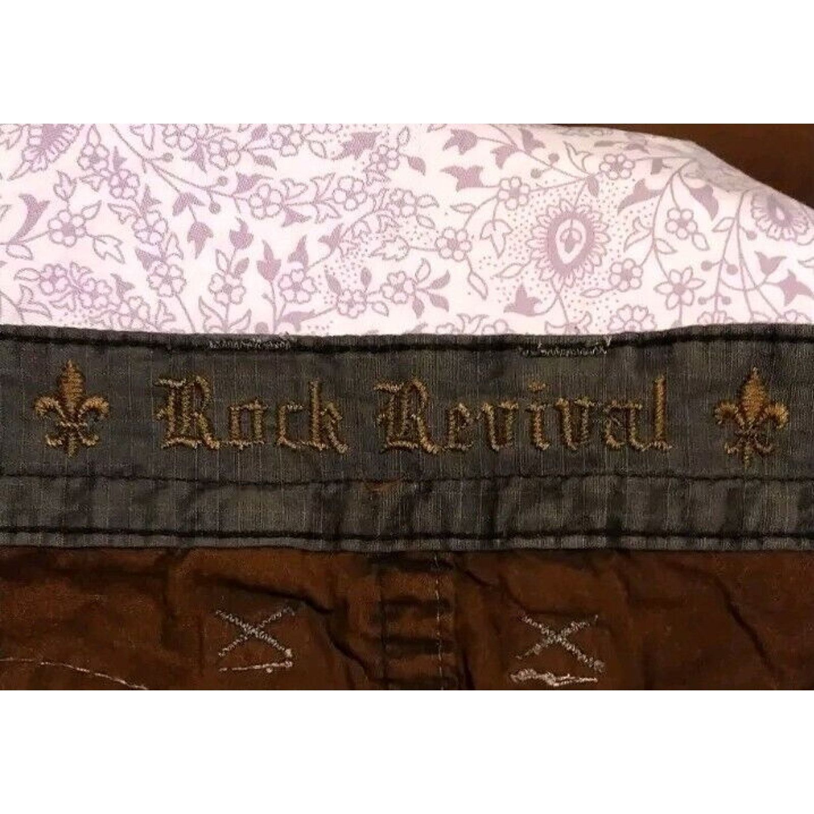Rock Revival ROCK REVIVAL DENIM JEANS SHORTS SIZE: 36 24 Slim Cargo Size US 36 / EU 52 - 2 Thumbnail