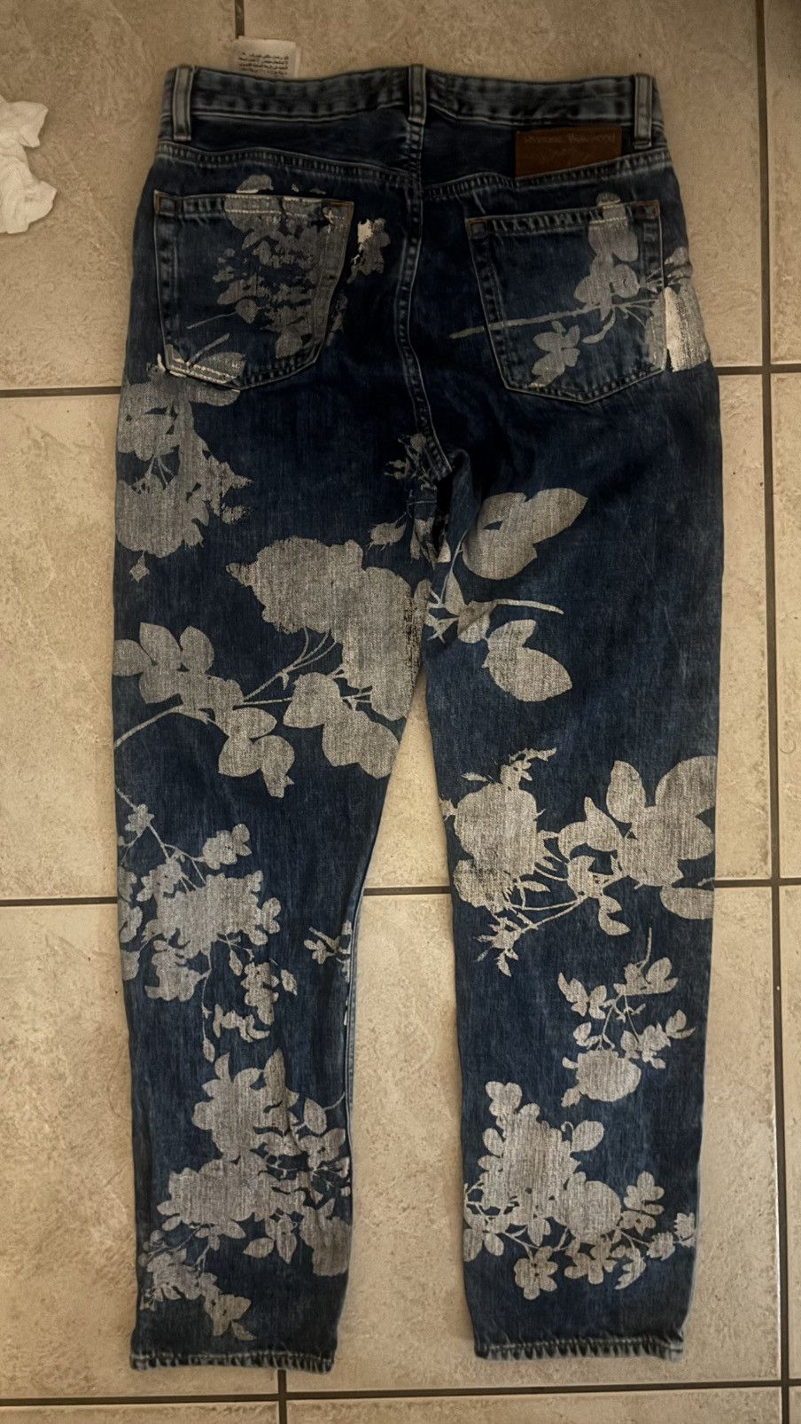 Vivienne Westwood Vivienne Westwood Anglomania Flower Jeans Size US 28 / EU 44 - 2 Thumbnail