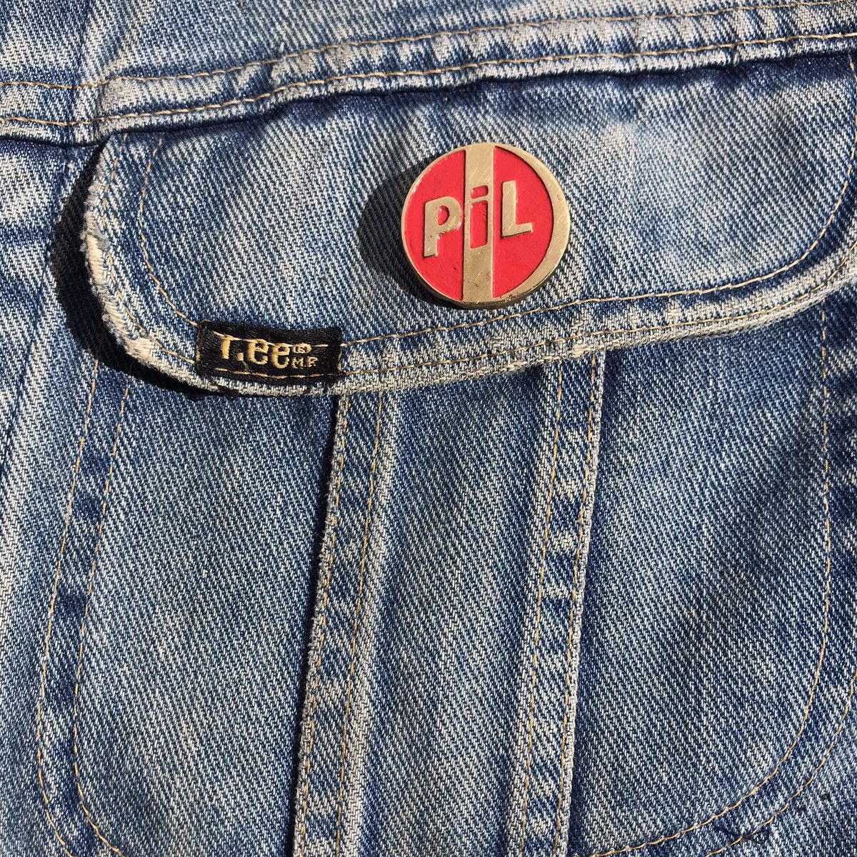 Band Tees × Designer PIL Public Image Limited Red and brass Limited Pin Enamel Size ONE SIZE - 8 Thumbnail