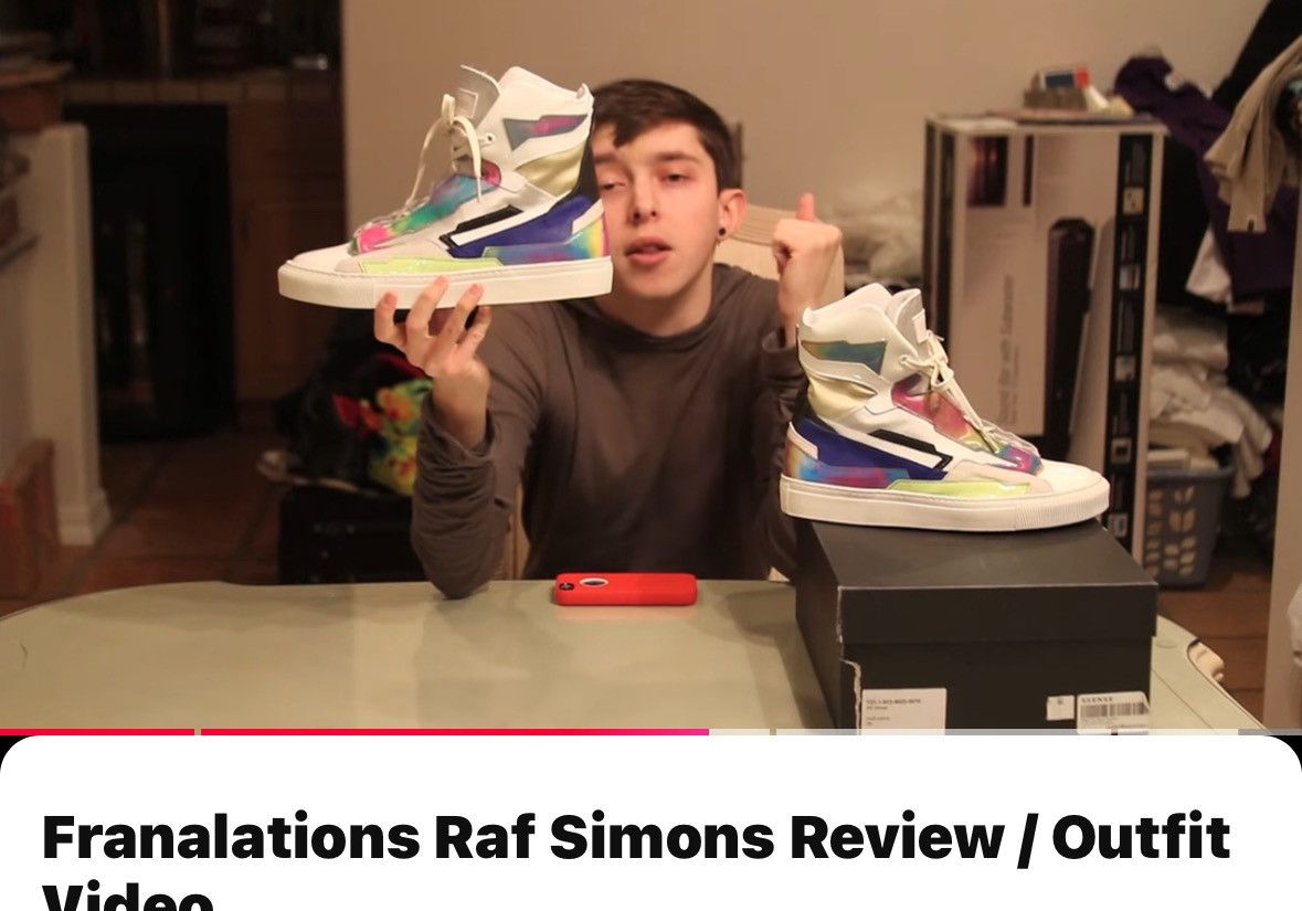 Raf Simons Raf Simons Holographic Size US 9 / EU 42 - 9 Thumbnail