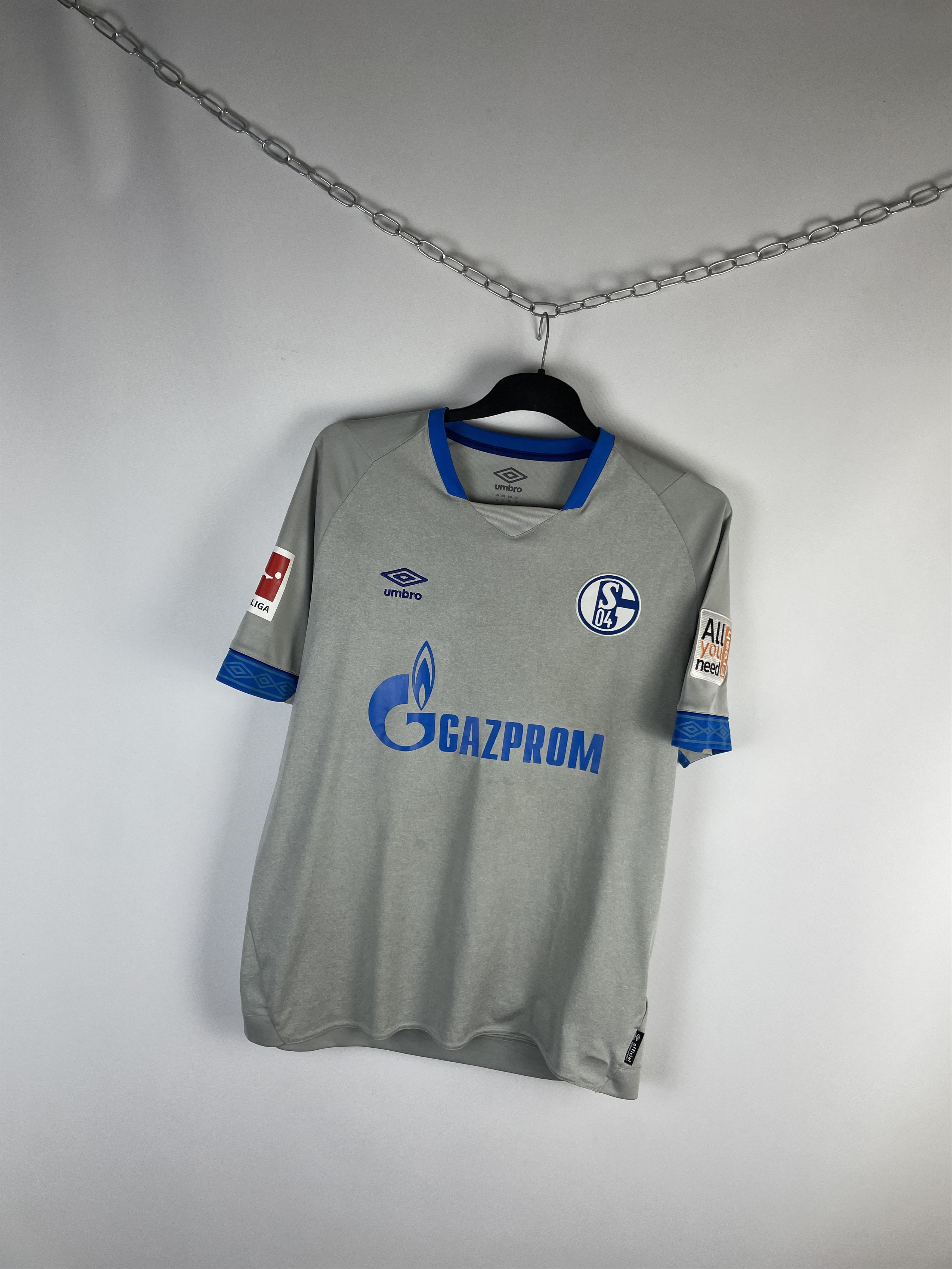 Umbro Vintage Schalke 2 Kennie Umbro Football Soccer Jersey Size US XL / EU 56 / 4 - 2 Thumbnail