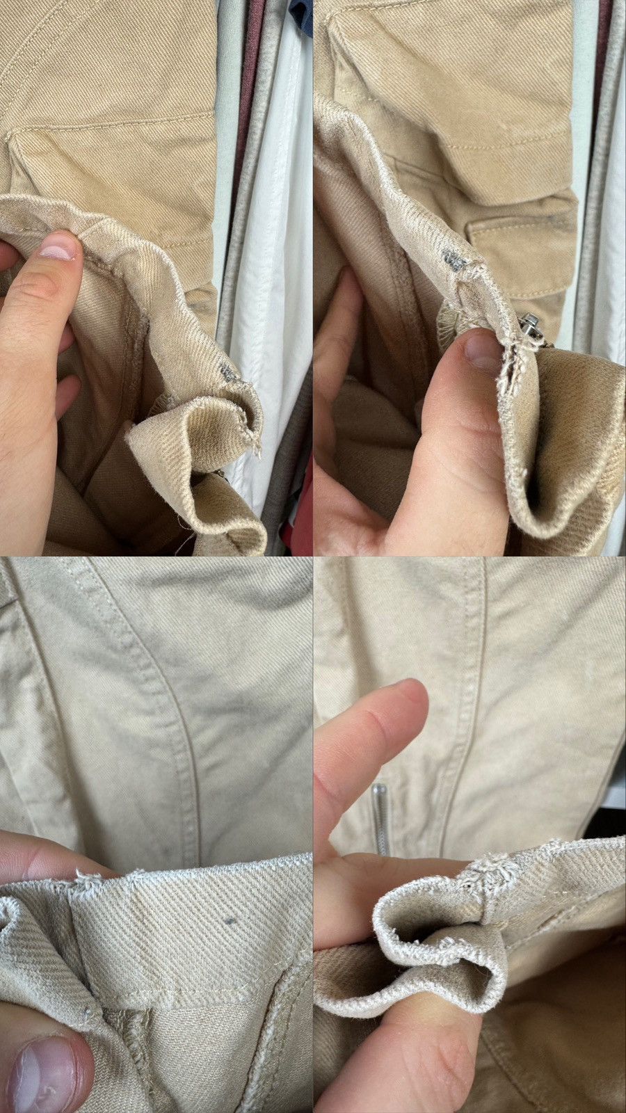 Trendt Vision Trendt Vision Sand Net Cargo Pants 2.0 Size M Size US 32 / EU 48 - 24 Thumbnail