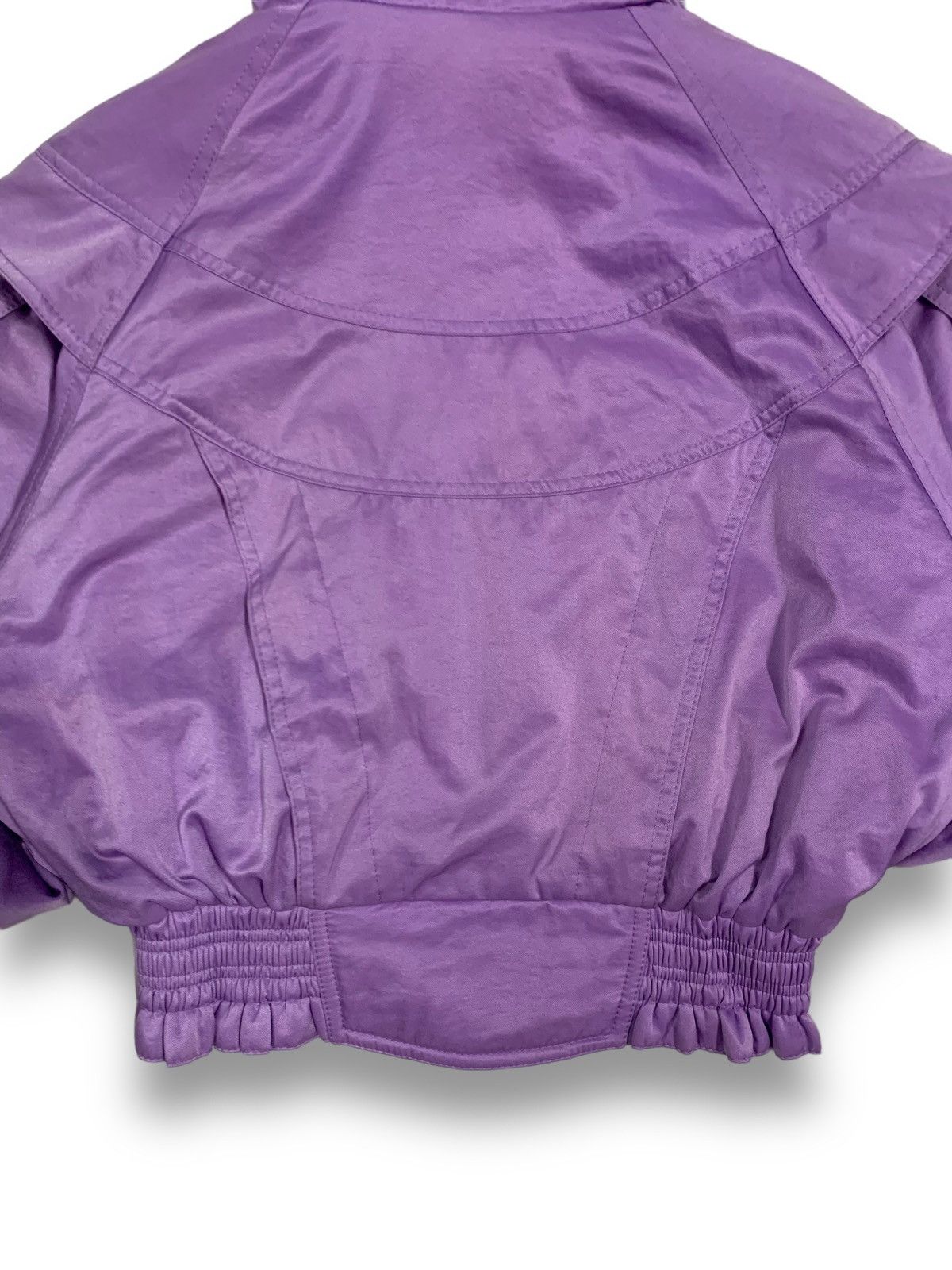 Descente Vintage Descente Lamb Fur Hooded Snowboard Ski Jacket Size L / US 10 / IT 46 - 15 Thumbnail