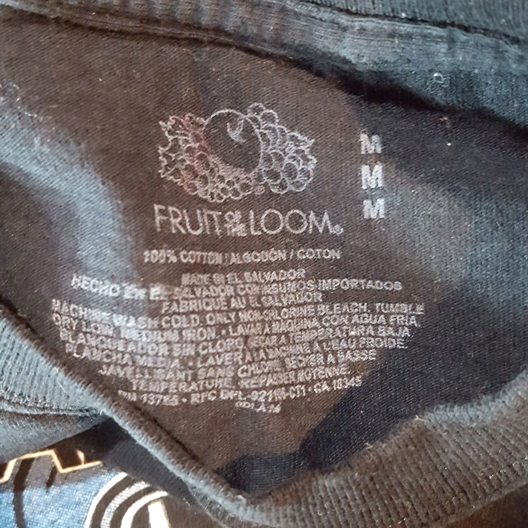 Fruit Of The Loom VINTAGE Maroon 5 Kelly Clarkson Size M Band Rock T Shirt Music Black Tour Size US M / EU 48-50 / 2 - 7 Thumbnail