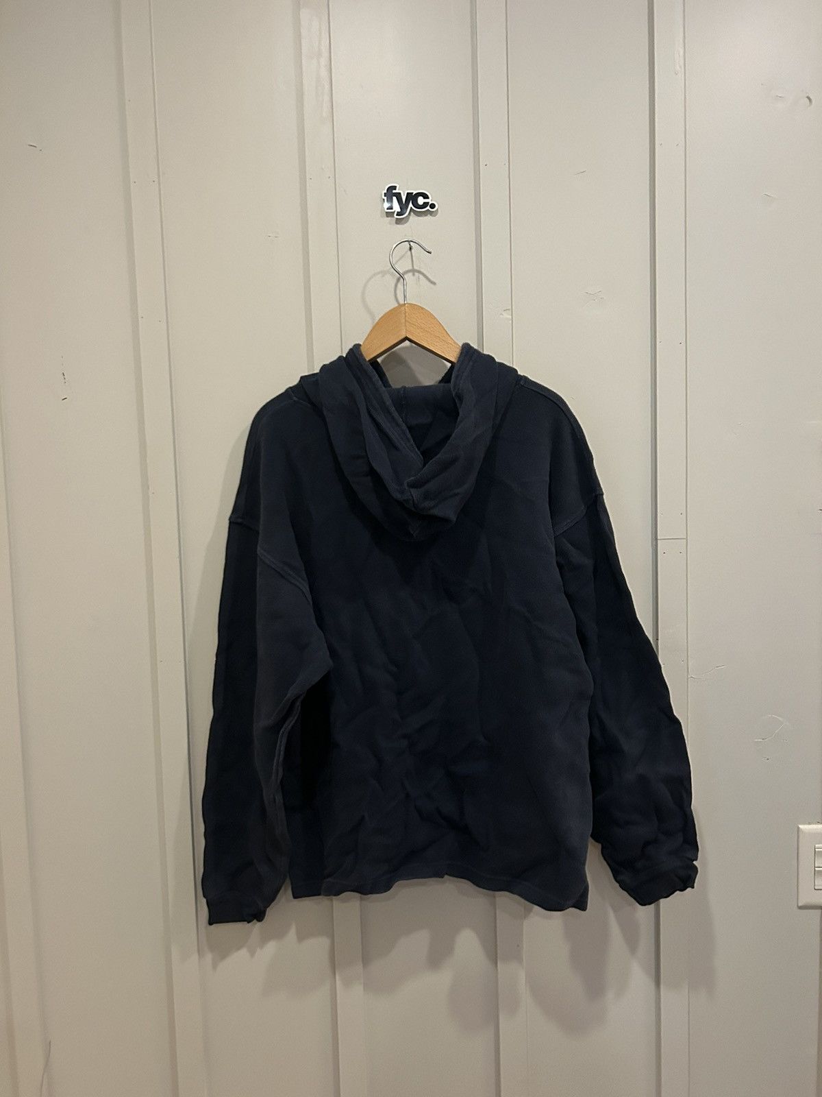 Fila × Vintage Vintage 90s FILA Faded Hoodie Size US XL / EU 56 / 4 - 5 Thumbnail