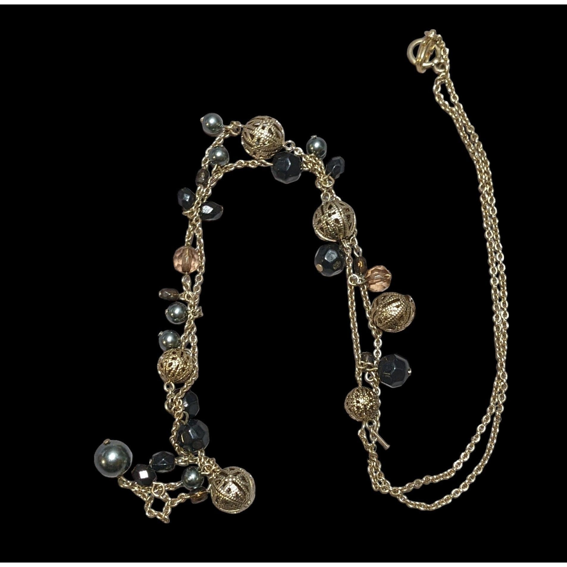 Other Bohemian Beaded Charm Necklace Size ONE SIZE - 2 Thumbnail