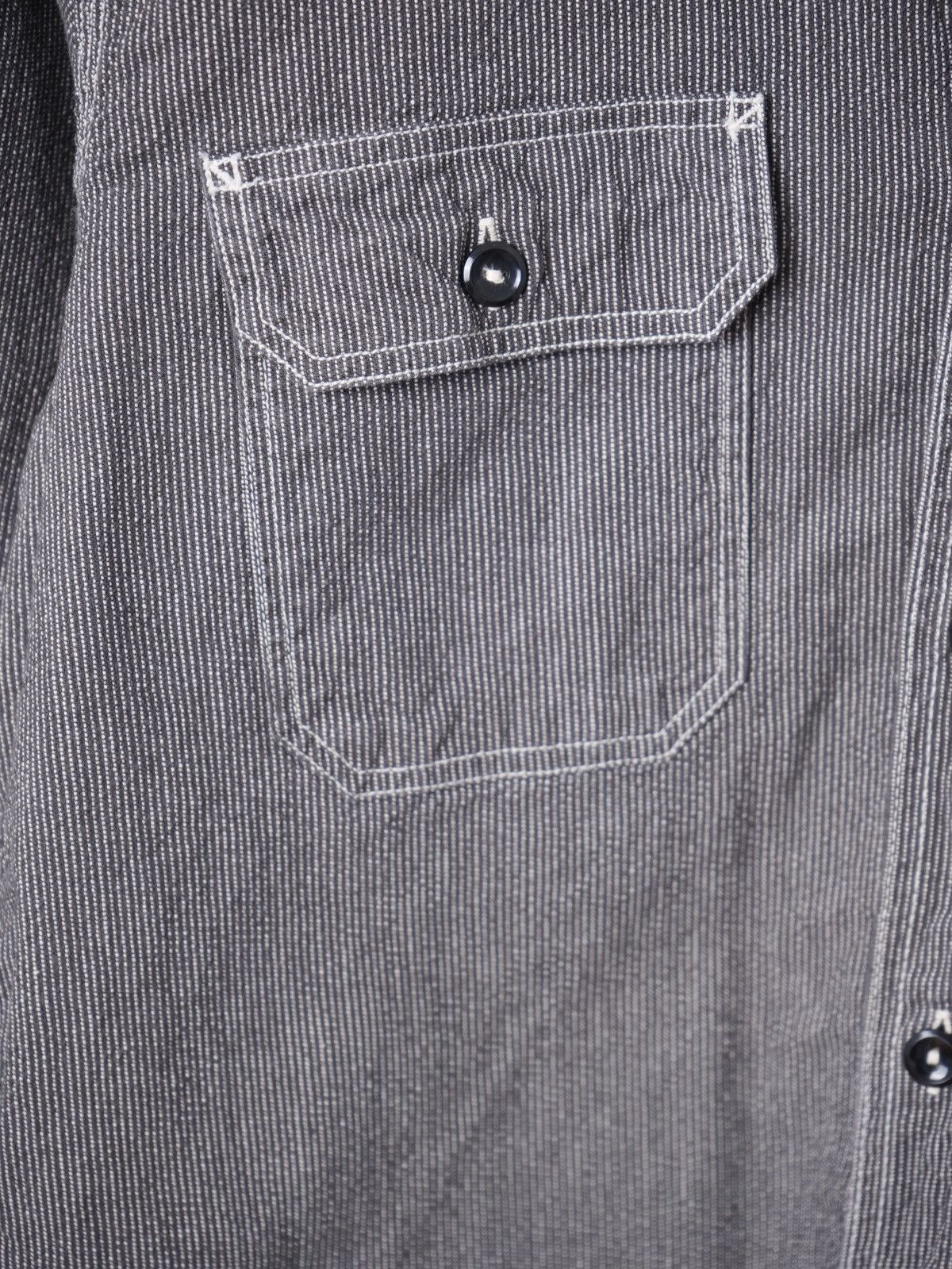 Sugar Cane Sugar Cane SC255 Cord L/S Work Shirt M Size US M / EU 48-50 / 2 - 2 Thumbnail