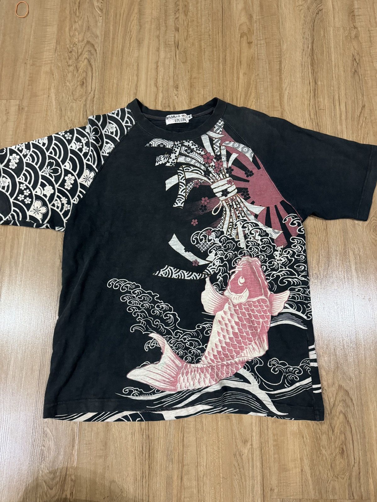 Other VINTAGE SUKAJAN KOI FISHT TSHIRT Size US M / EU 48-50 / 2 - 1 Thumbnail