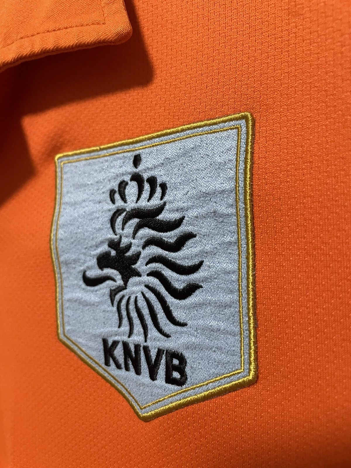 Nike × Vintage Vintage Nike Netherland 2006 2007 Soccer Jersey Home Kit Size US L / EU 52-54 / 3 - 3 Thumbnail