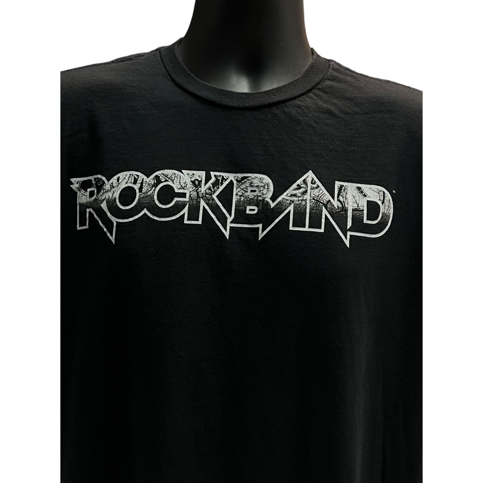 Other Vintage Rock Band Video game Black T-Shirt Size XL Size US XL / EU 56 / 4 - 3 Thumbnail