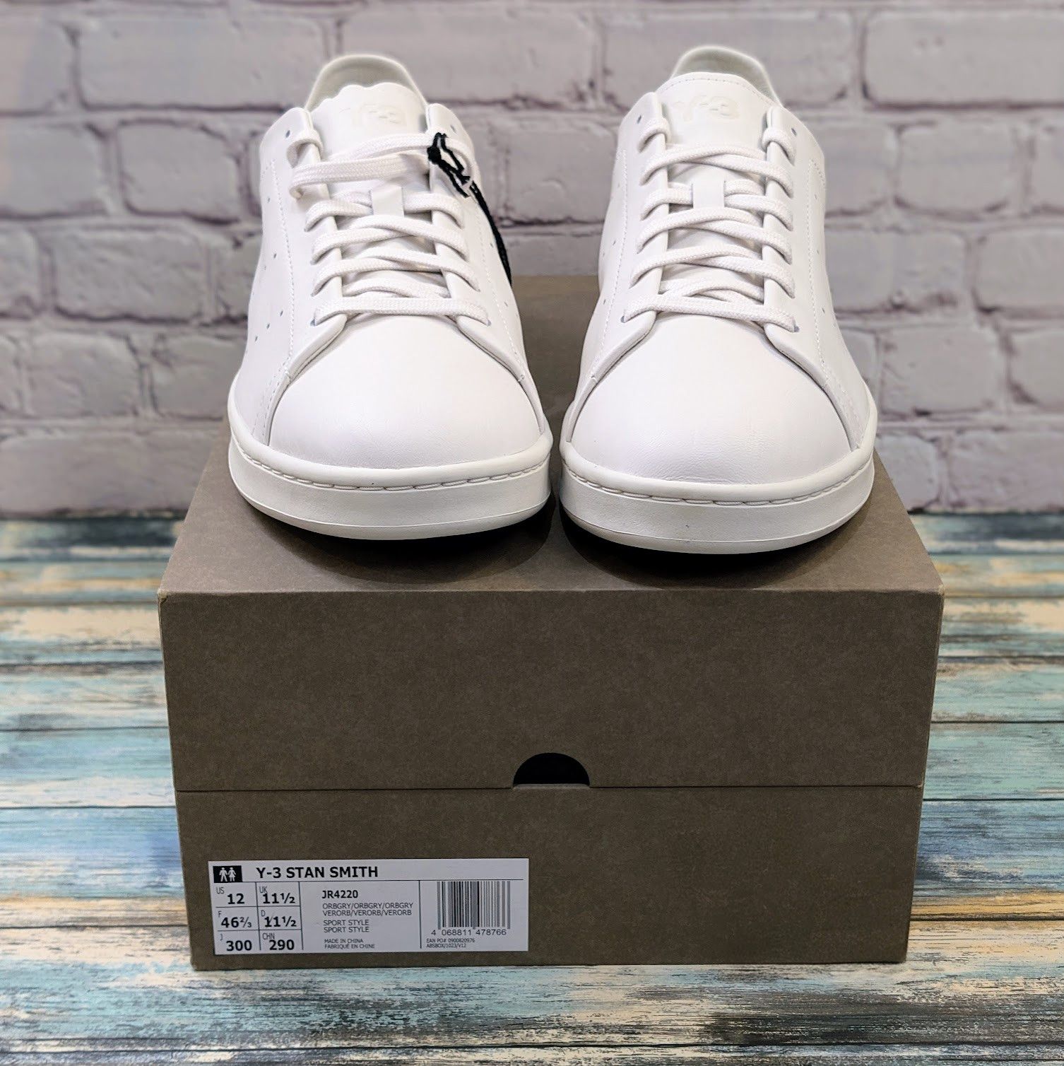 Adidas × Y-3 adidas x Y-3 Stan Smith Size US 12 / EU 45 - 8 Thumbnail
