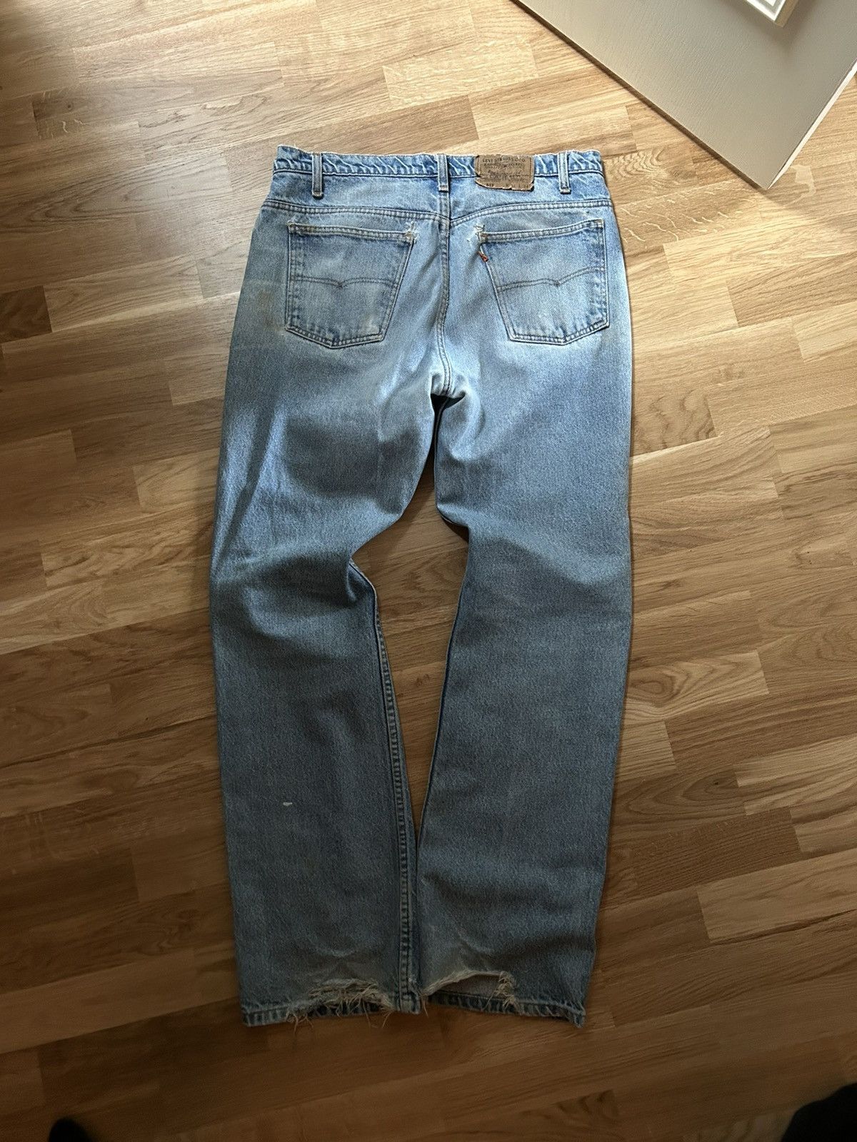 Levi's Vintage Clothing Orange tab levi’s 517 Size US 34 / EU 50 - 2 Thumbnail