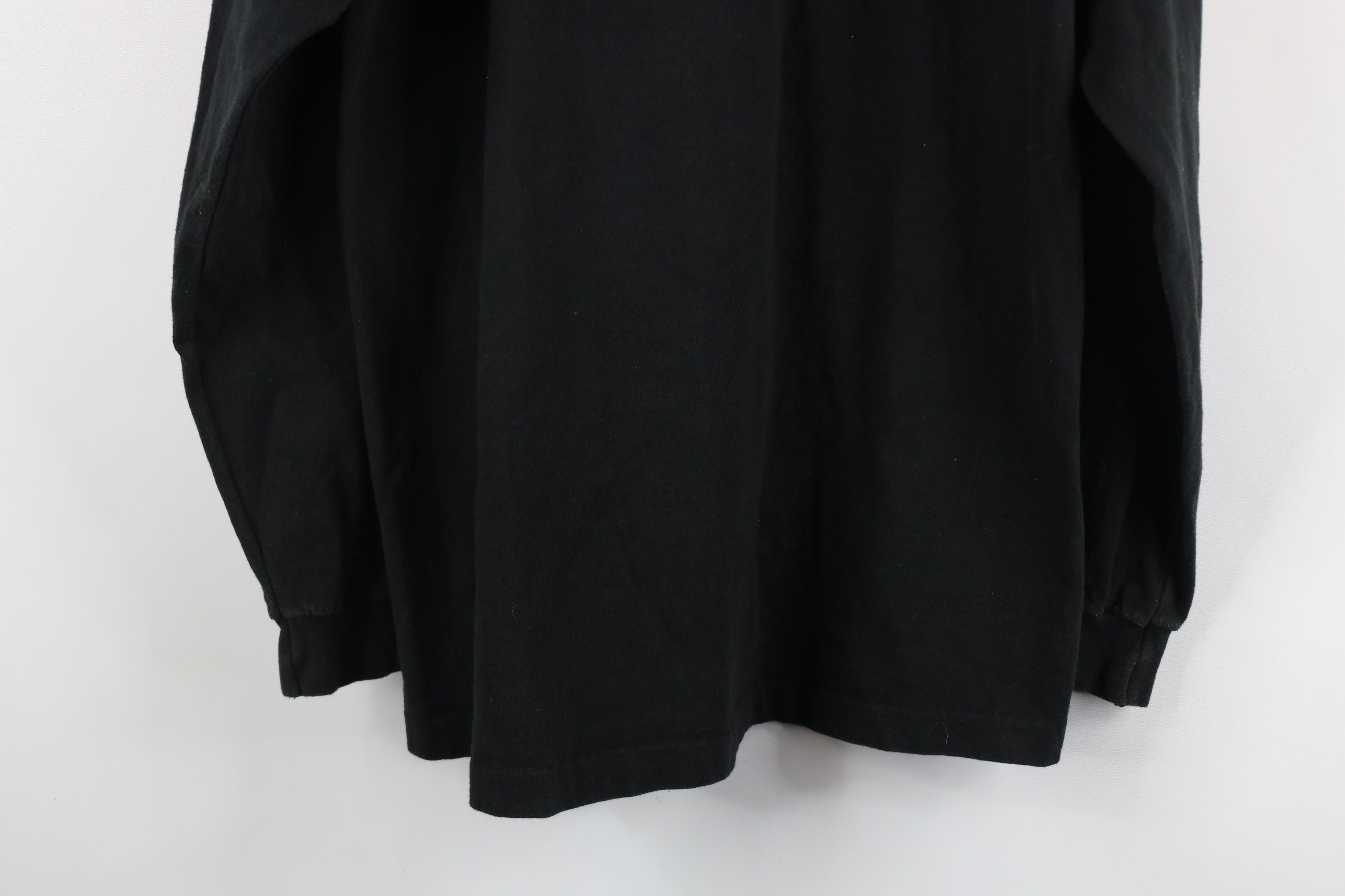 Vintage Vintage 90s Streetwear Long Sleeve Turtleneck T-Shirt USA Size US M / EU 48-50 / 2 - 8 Thumbnail
