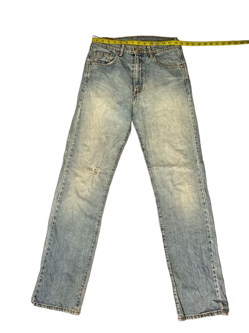 Levi's Vintage Clothing Vintage Levi’s Silver Tab Distressed Denim Size 29" - 11 Thumbnail