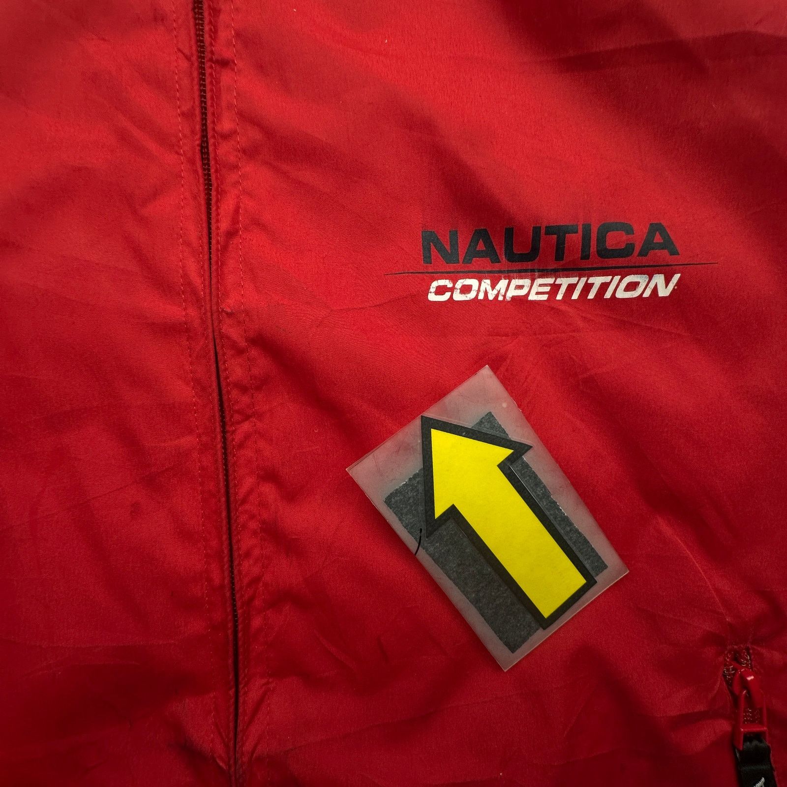 Nautica Vintage 90s Nautica Competition Windbreaker Jacket Mens XL Size US XL / EU 56 / 4 - 9 Thumbnail