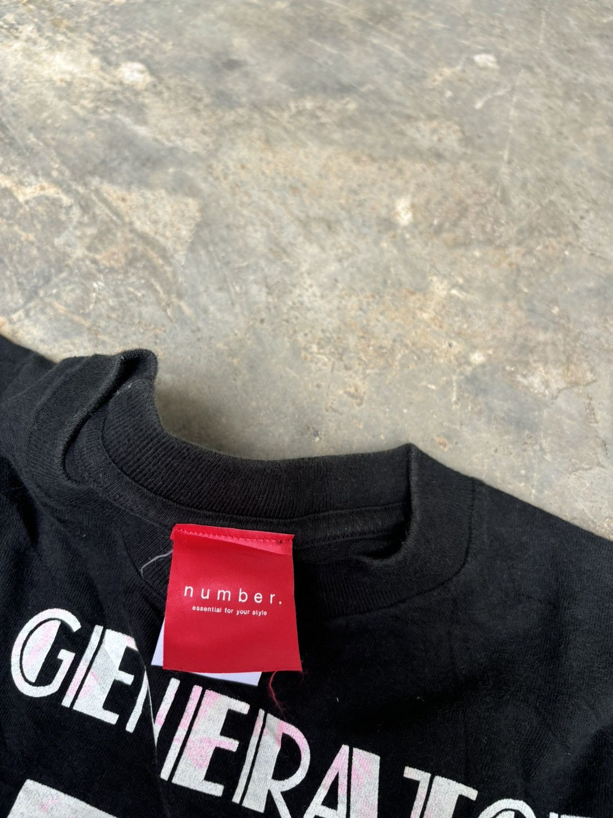 Hysteric Glamour × Japanese Brand Y2k Big Generator Yes Hysteric style Tshirt Size US M / EU 48-50 / 2 - 4 Thumbnail
