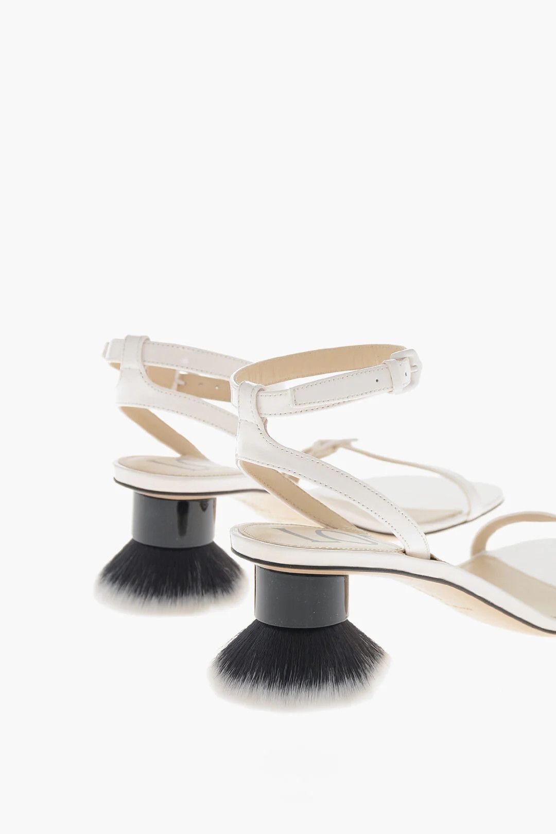 Loewe og1mm0426 Patent Sandals in White Size US 9 / IT 39 - 2 Thumbnail