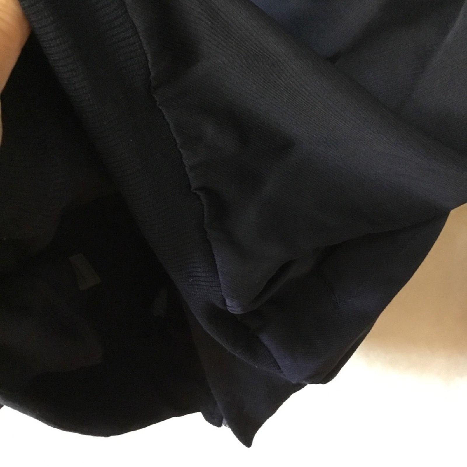 Other Navy Multicolor Stripe Detail Zip-Up Front Sports Jacket Size XS / US 0-2 / IT 36-38 - 15 Thumbnail