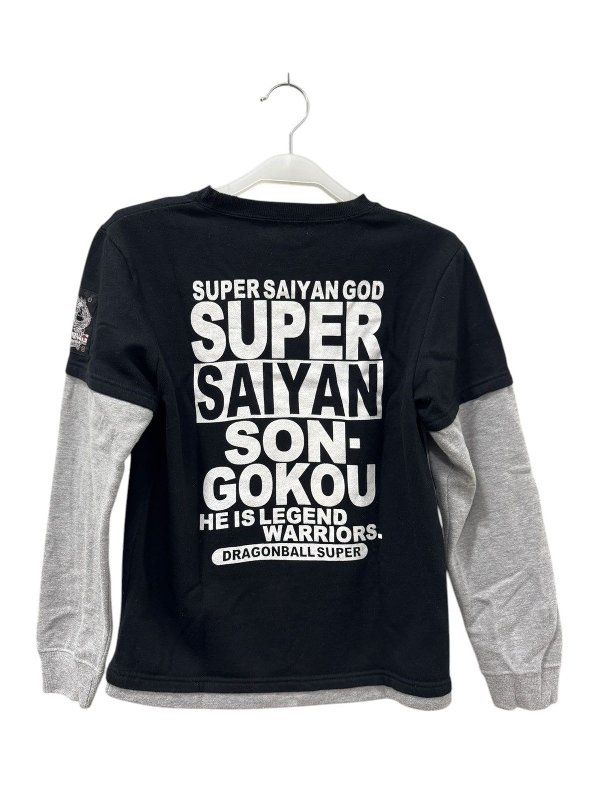 Anime × Japanese Brand DRAGON BALL SUPER SAIYAN GOKU SAN ANIME CHARACTER LONGSLEEVE Size US XXS / EU 40 - 2 Thumbnail