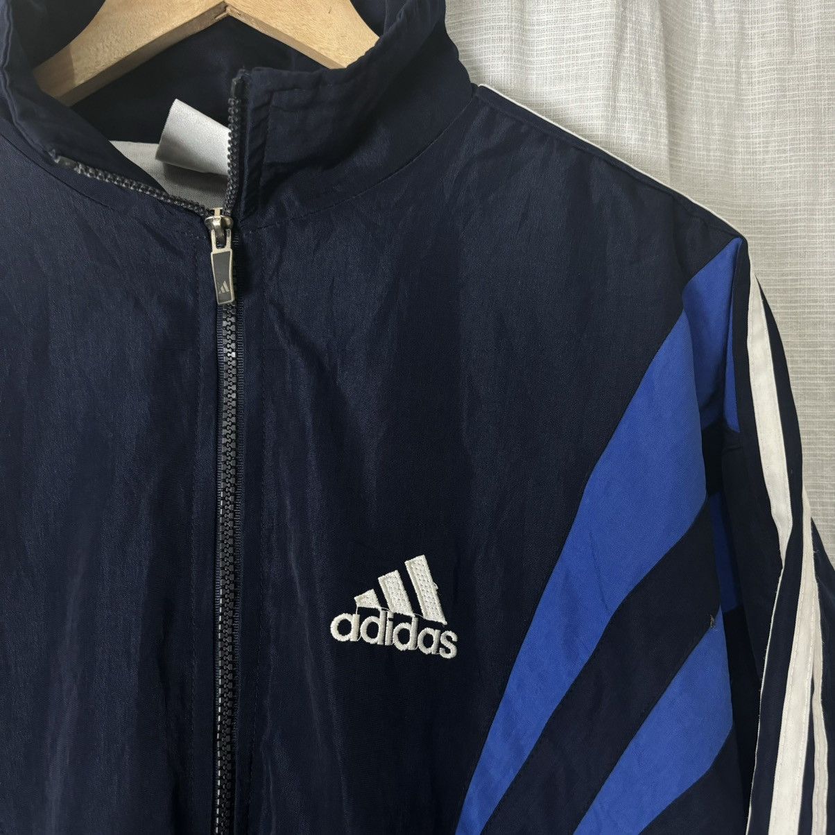 Adidas × Vintage VINTAGE ADIDAS JACKET Size US M / EU 48-50 / 2 - 2 Thumbnail