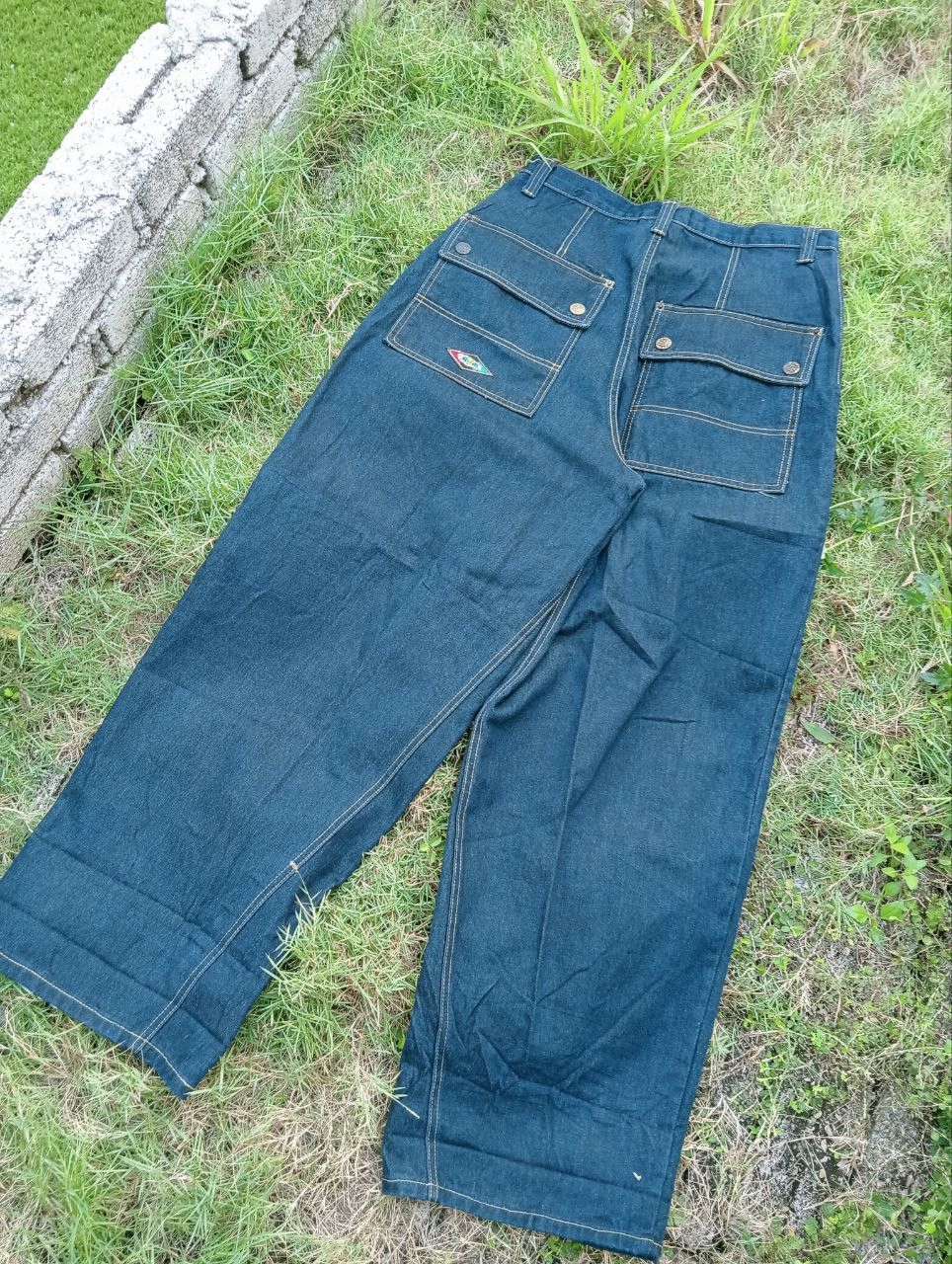 Cross Colours VINTAGE CROSS COLOURS BAGGY PANTS Size US 32 / EU 48 - 1 Thumbnail