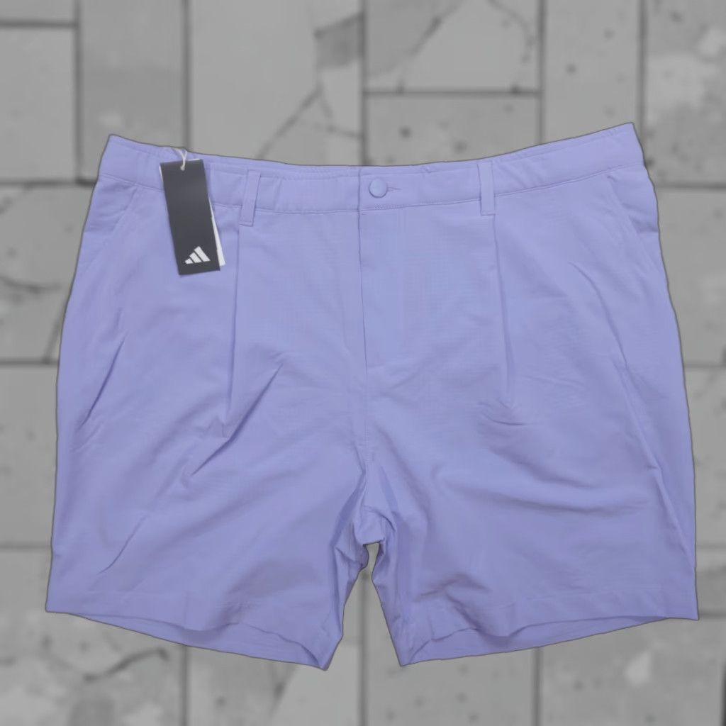 Adidas Adidas Golf Ultimate 365 Pleated Shorts IX2021 Blue Spark Mens 7" Inseam Size 38 Size US 38 / EU 54 - 1 Thumbnail