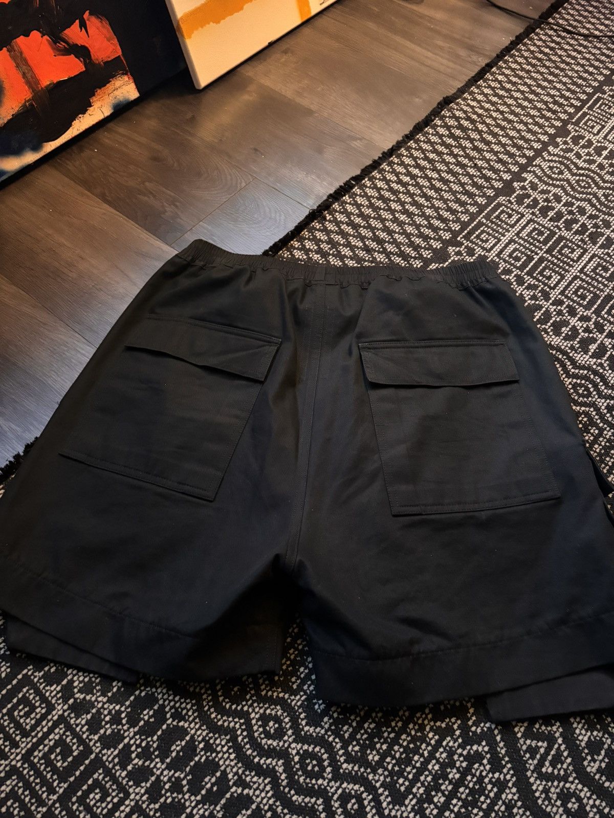 Rick Owens Cyclops SS 16 Cargo Shorts