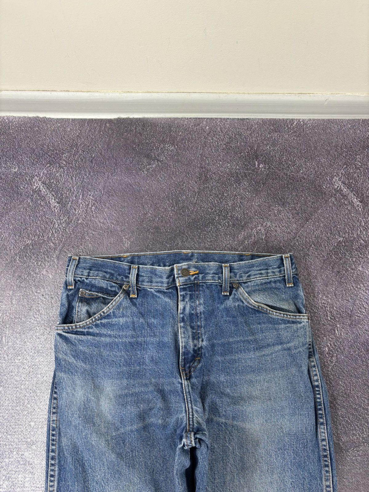 Dickies Vintage Dickies Y2K Faded Blue American Hype Denim Jeans Size US 32 / EU 48 - 11 Thumbnail