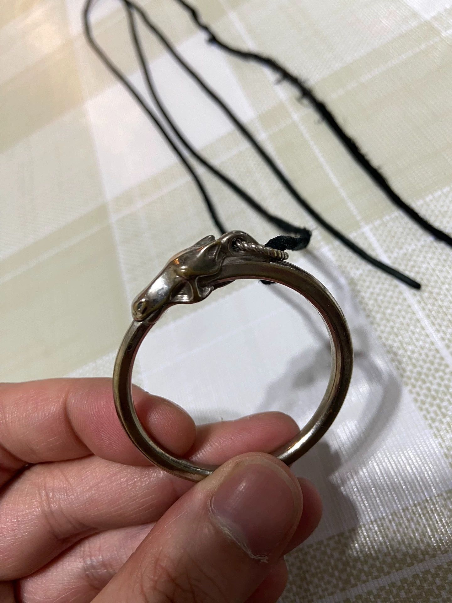 END. End. 925 Silver Soloist Sunglass Necklace (Custom Japan) Size ONE SIZE - 5 Thumbnail
