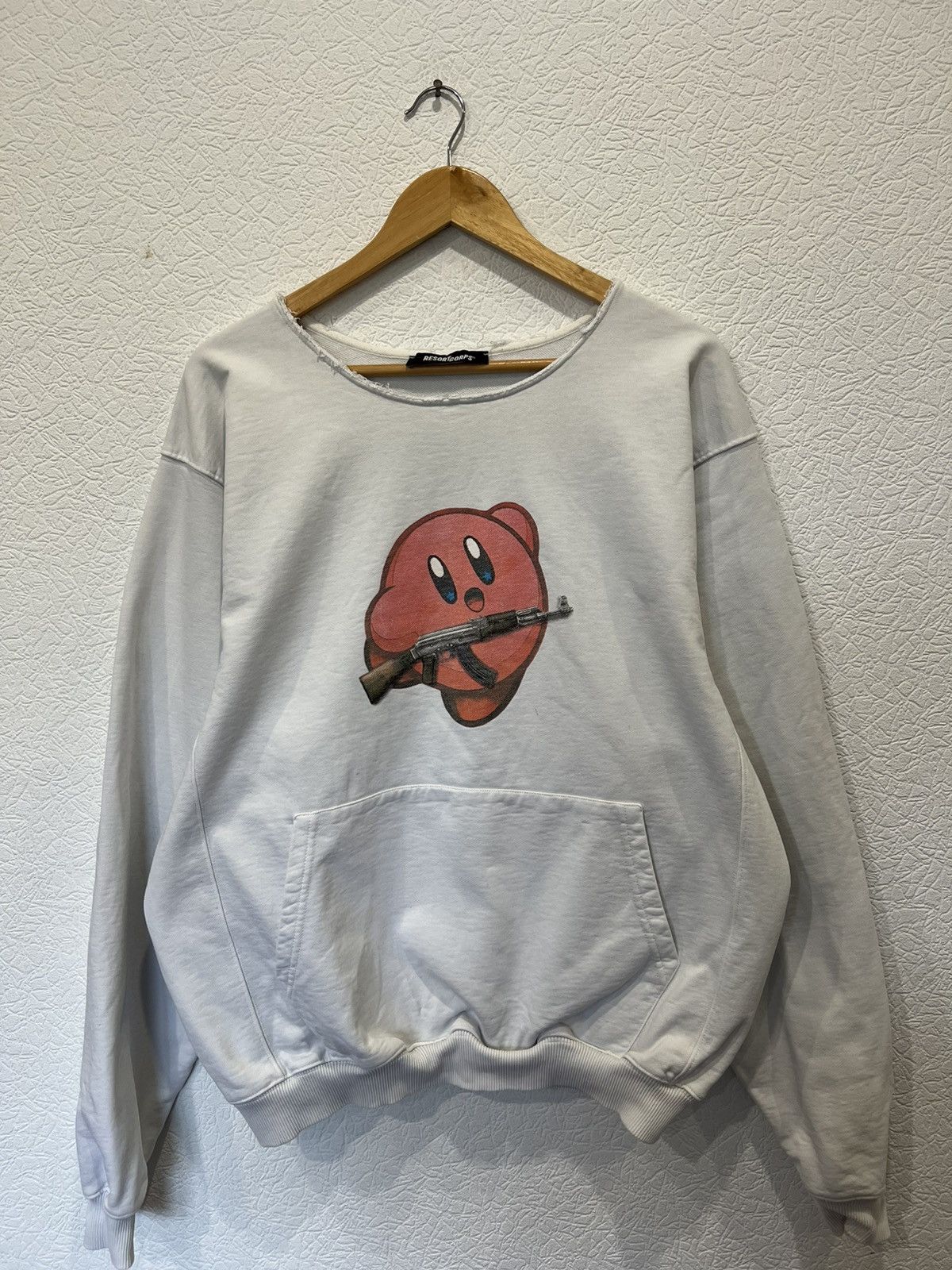 Resort Corps Resort Corps White Sweatshirt Mens AK-47 Size US S / EU 44-46 / 1 - 1 Thumbnail