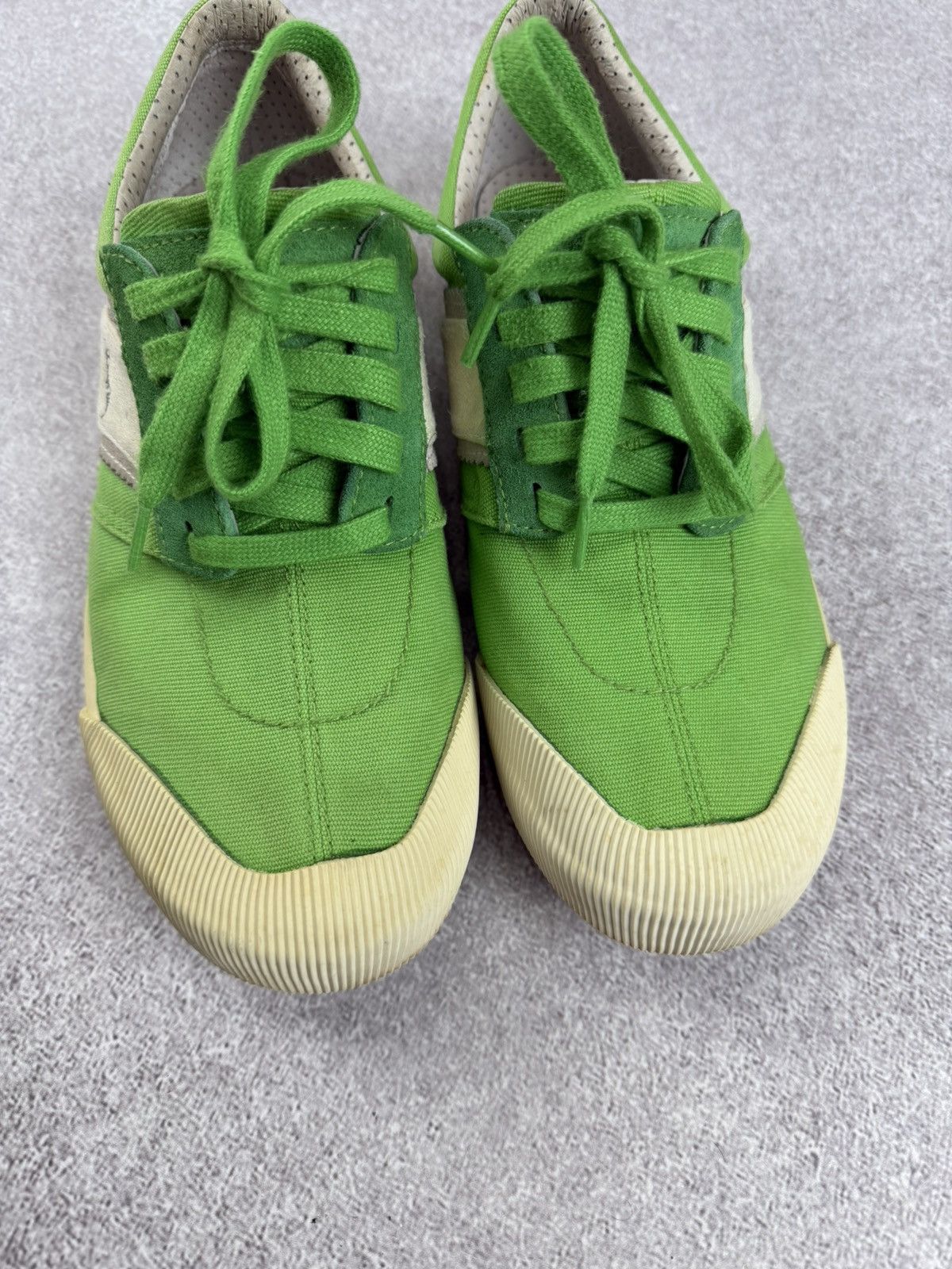 Puma Vintage Puma Rudolf Dasler Green Sneakers Size US 7 Size US 7 / EU 40 - 4 Thumbnail