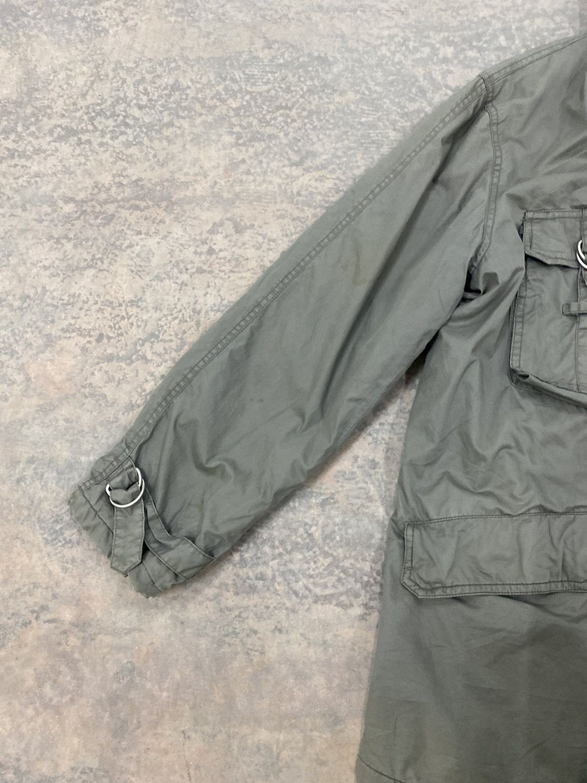 Paul Smith PAUL SMITH VINTAGE 90s HEAVY PARKA WINTER JACKET MILITARY Size US L / EU 52-54 / 3 - 8 Thumbnail