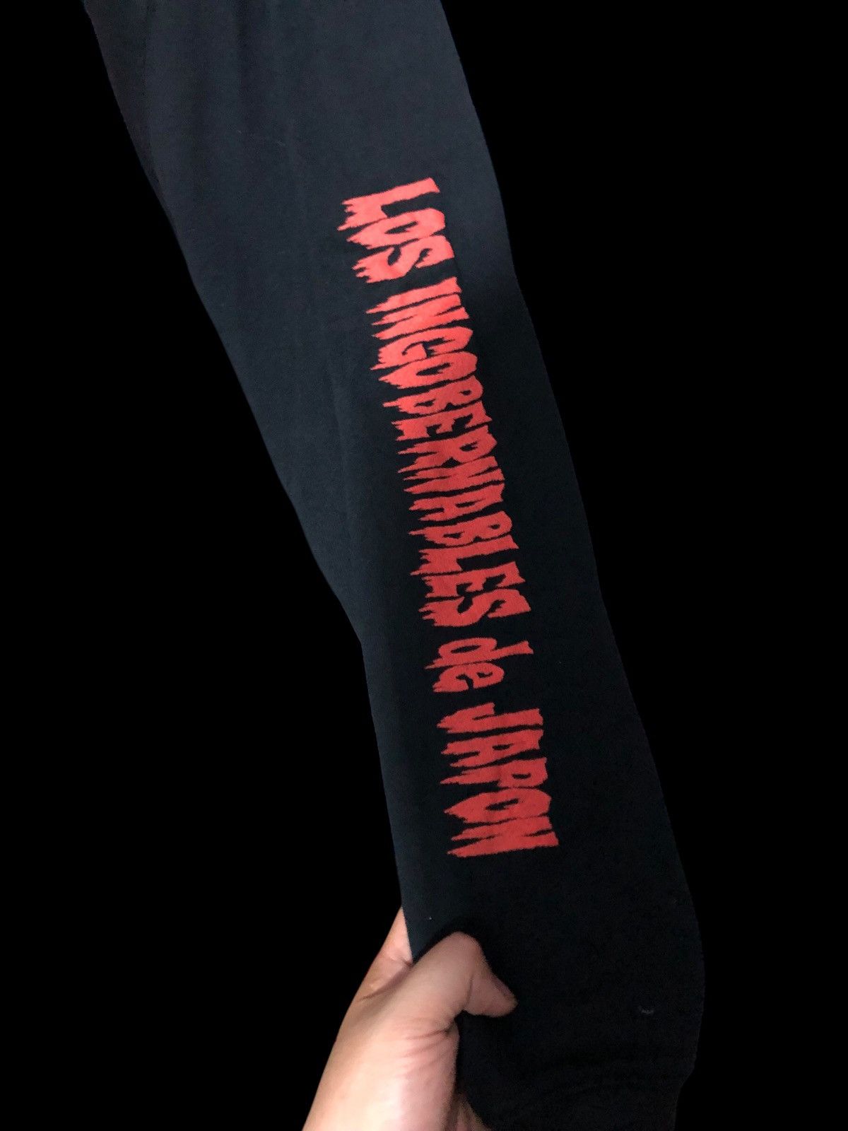 Japanese Brand × Vintage × WWF 🐞Tetsuya Naito TRANQUILO Los Ingobernables de Japon Hoodie🐞 Size US XL / EU 56 / 4 - 4 Thumbnail
