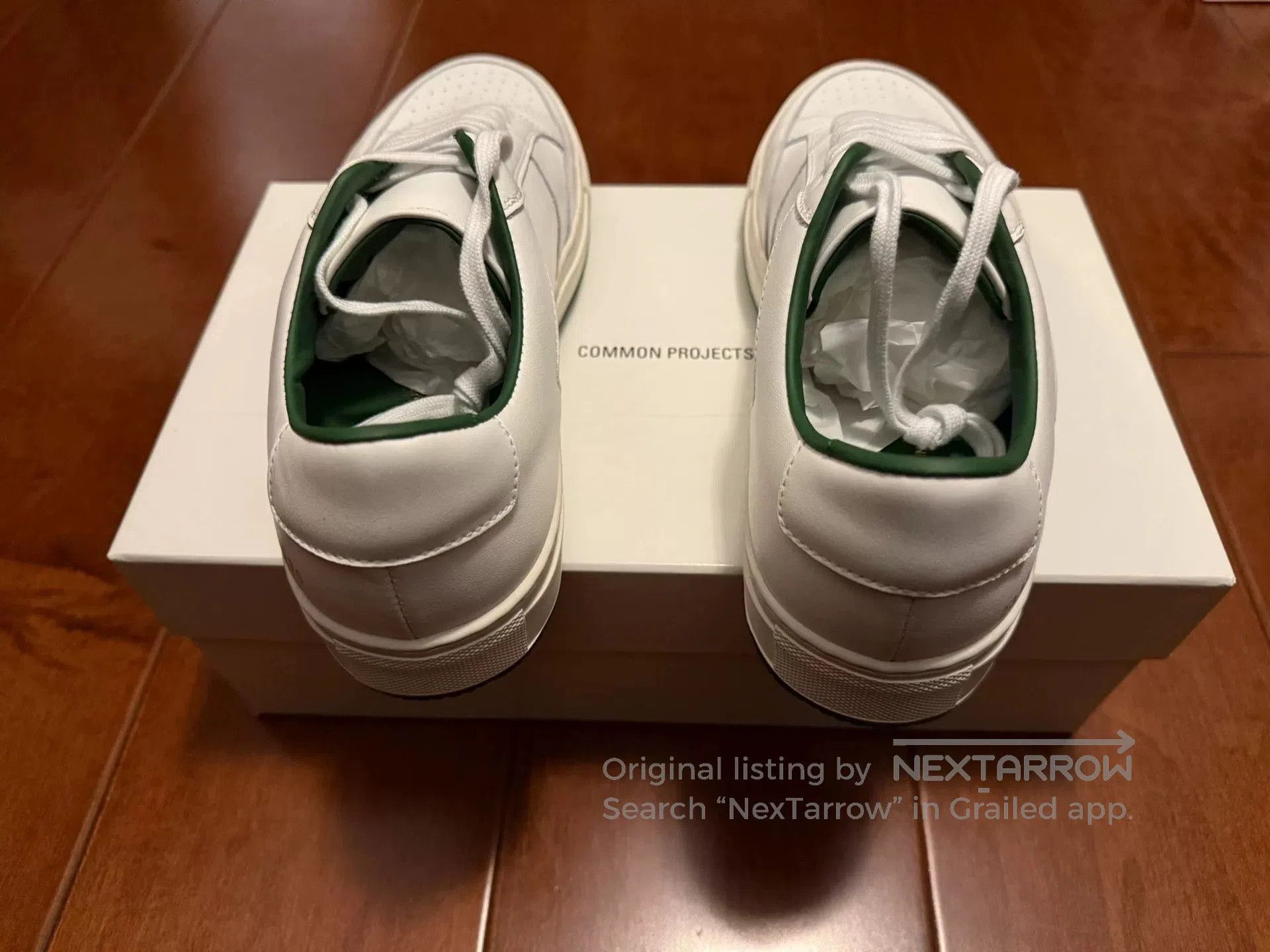 Common Projects Common Projects White Classic Italian Sneakers. Size US 7 / EU 40 - 5 Thumbnail