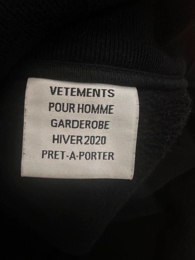 Vetements Vetements Masked Hoodie Size US M / EU 48-50 / 2 - 2 Thumbnail