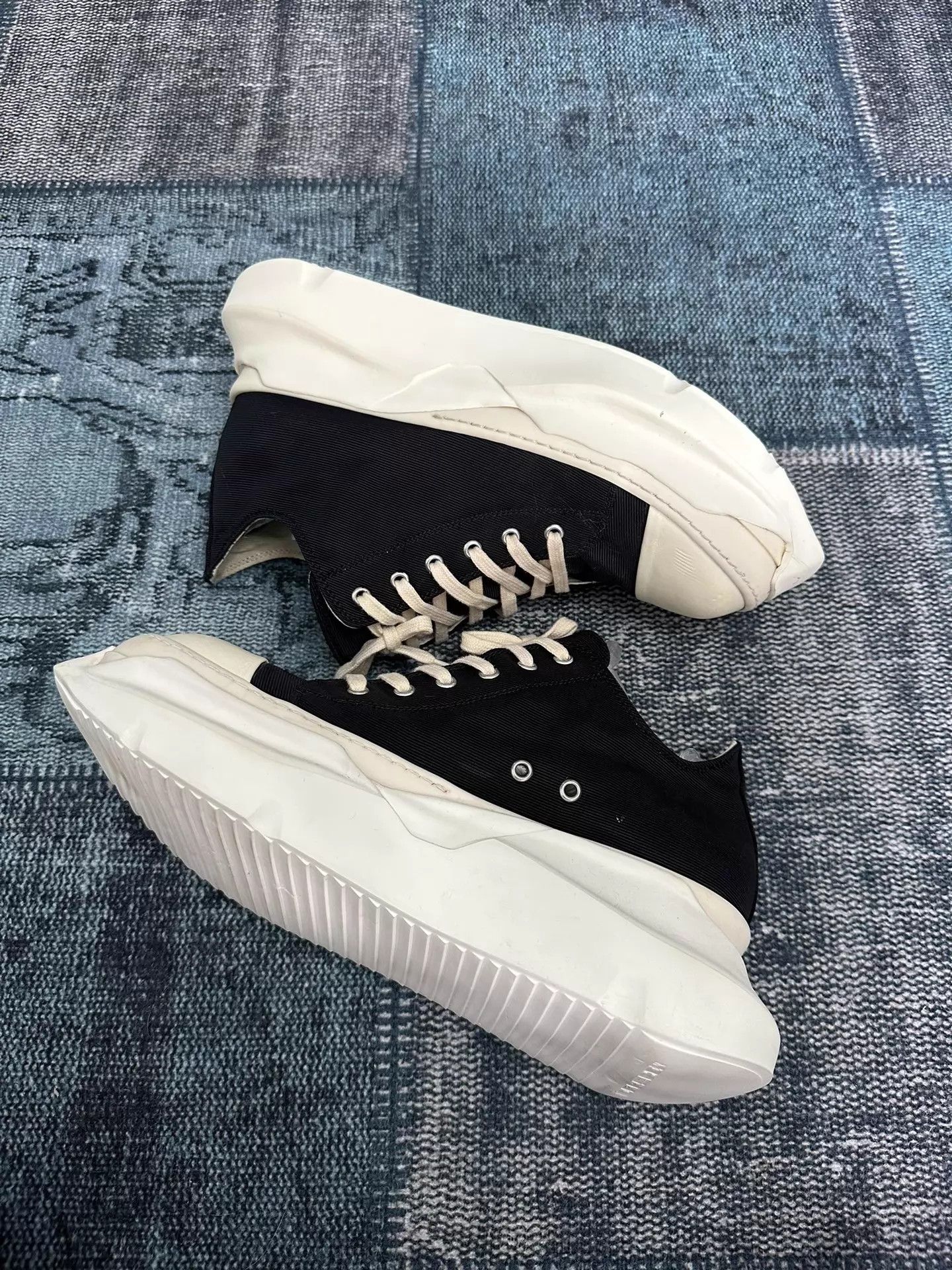 Rick Owens Rick Owens Tank Sneaker 43 Size US 10 / EU 43 - 1 Thumbnail