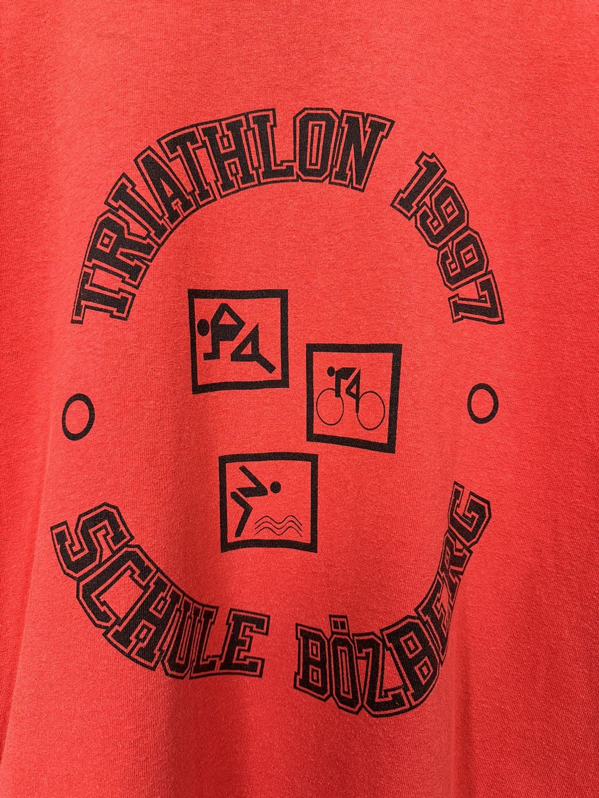 Other Vintage Triathlon 1997 T-shirt 90s Rare Jersey Germany Size US L / EU 52-54 / 3 - 4 Thumbnail