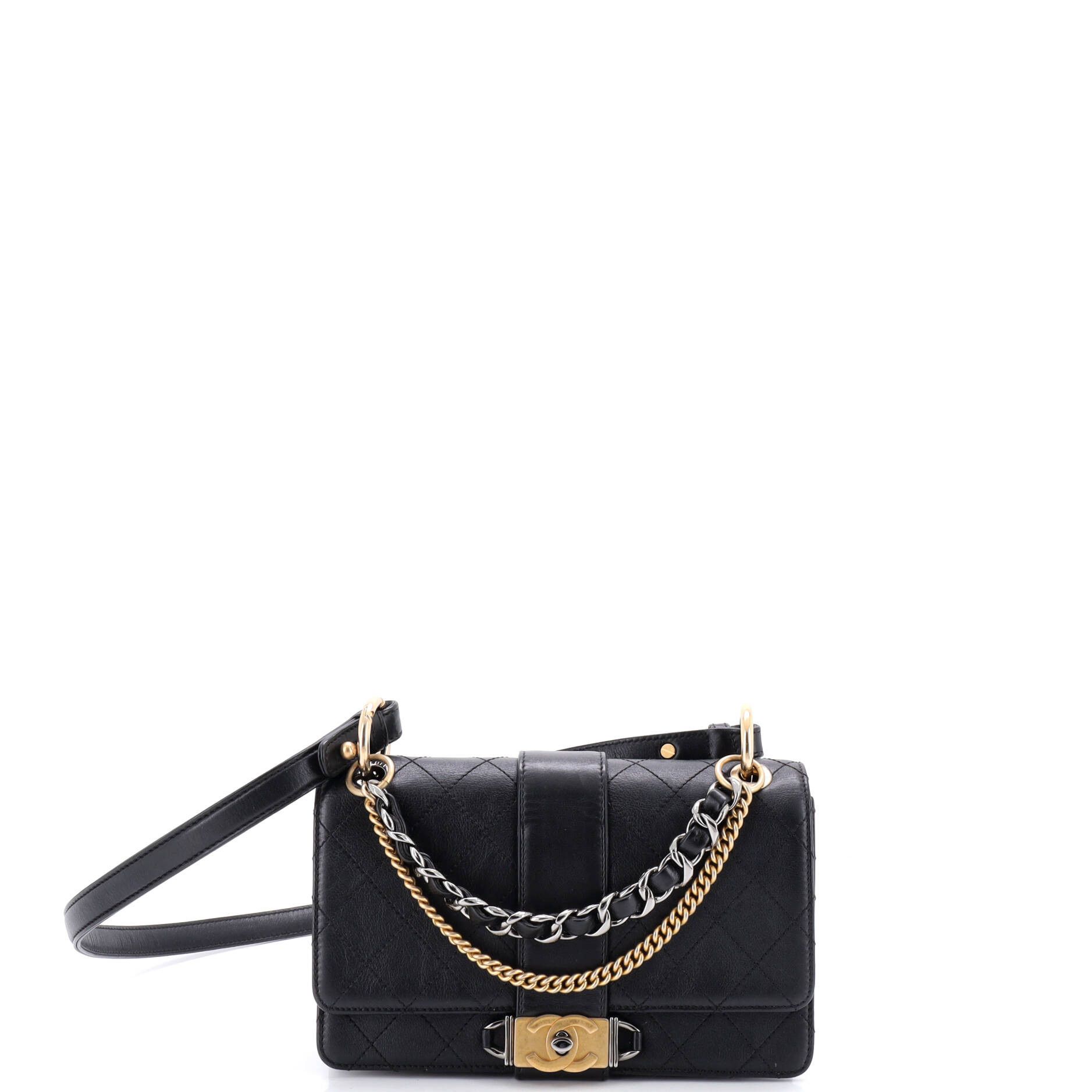 Chanel CC Chain Flap Shoulder Bag Size ONE SIZE - 1 Thumbnail