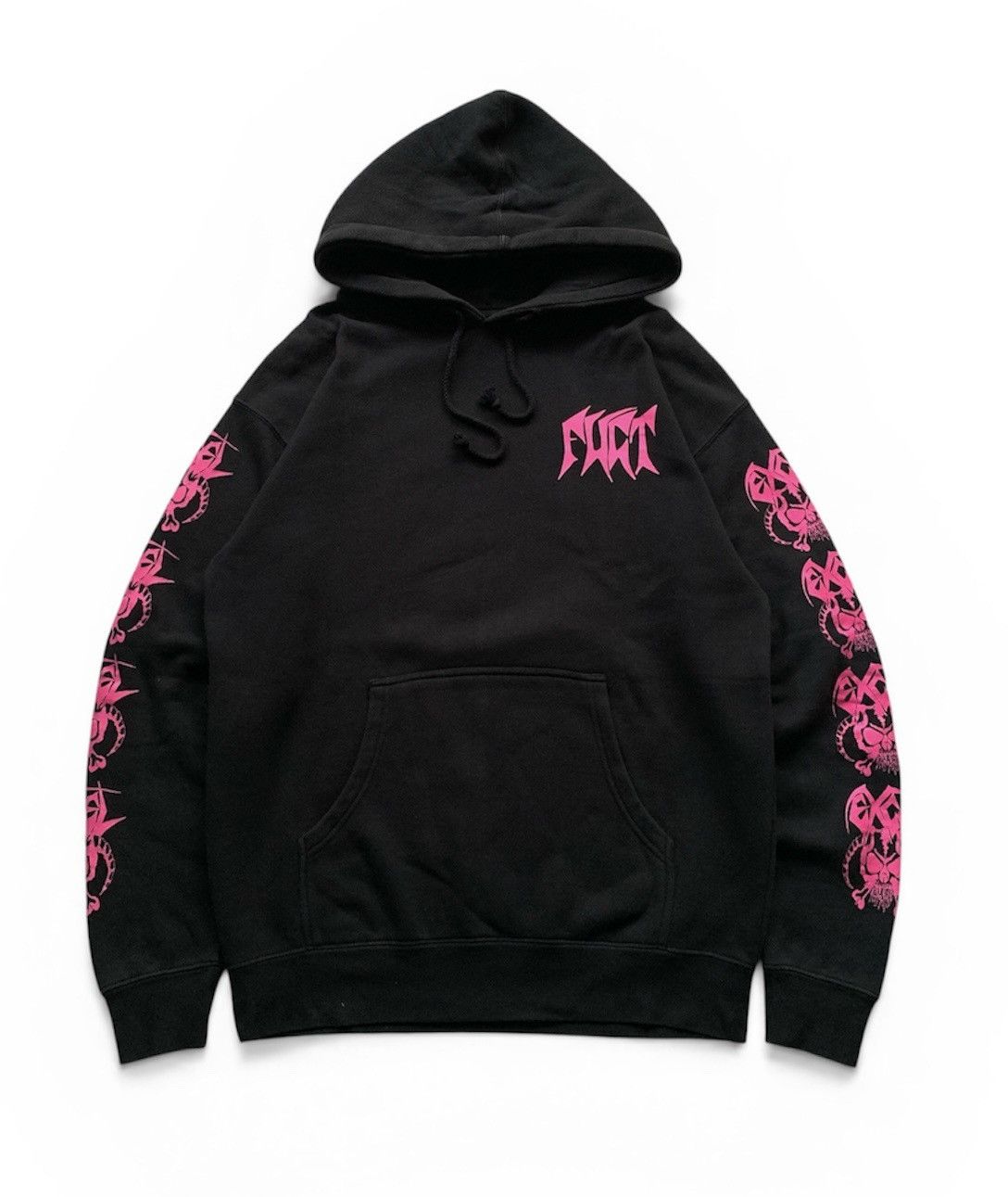 FUCT Rare FUCT Excel Personal Onslaught Demo Hoodie Size US M / EU 48-50 / 2 - 1 Thumbnail
