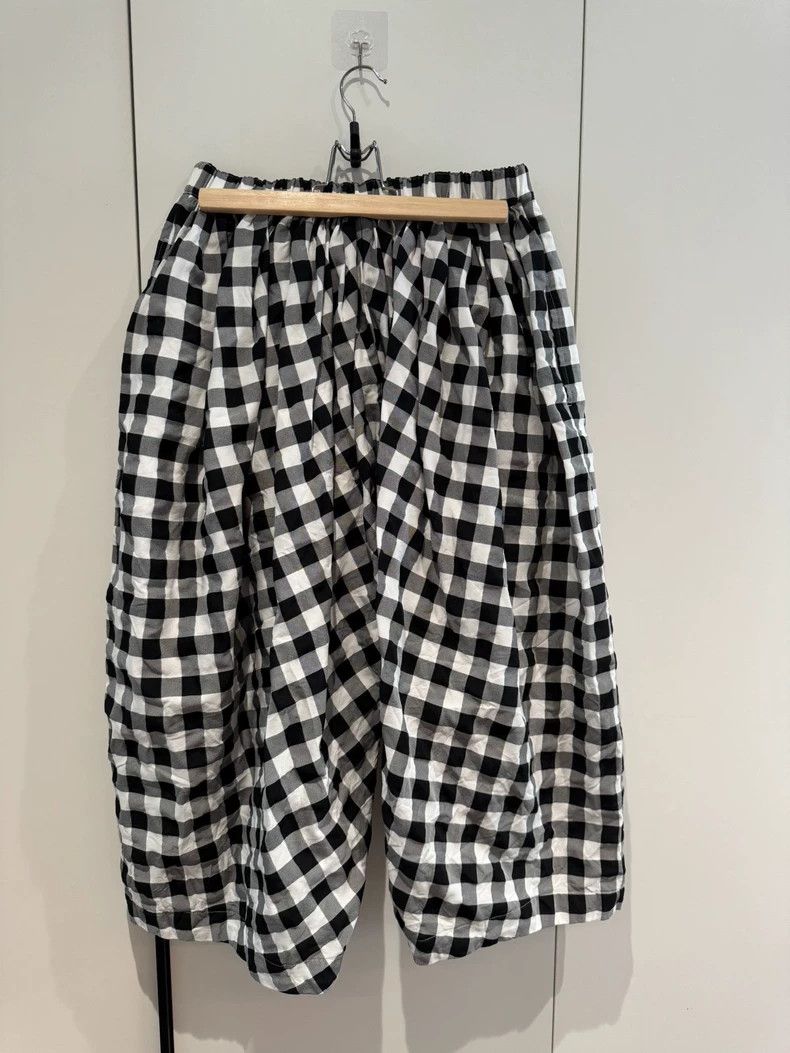 Comme des Garcons Comme Des Garcons size XS Plaid Pants Size 25" / US 0 / IT 36 - 1 Thumbnail