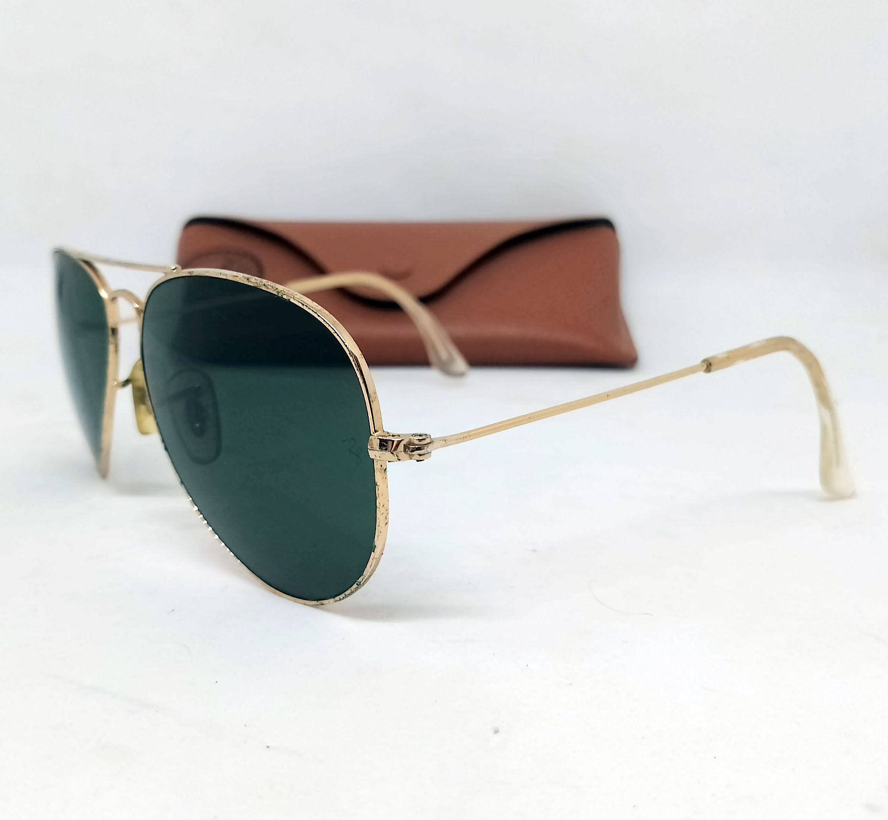 RayBan Ray-Ban RB3025 Aviator Large Metal W3234 55[]14 Sunglasses Size ONE SIZE - 3 Thumbnail