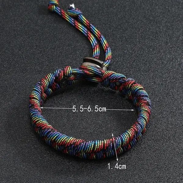 Jewelry Paracord Survival Bracelet Size ONE SIZE - 3 Thumbnail